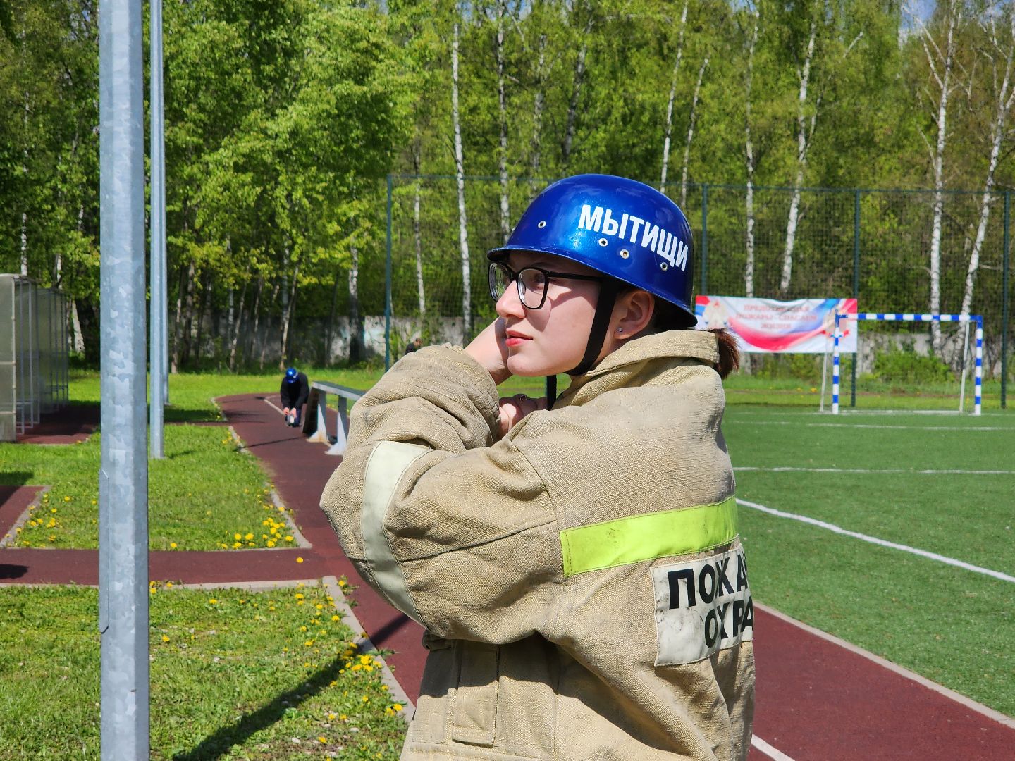 мытищи, конкурс, пожарные,