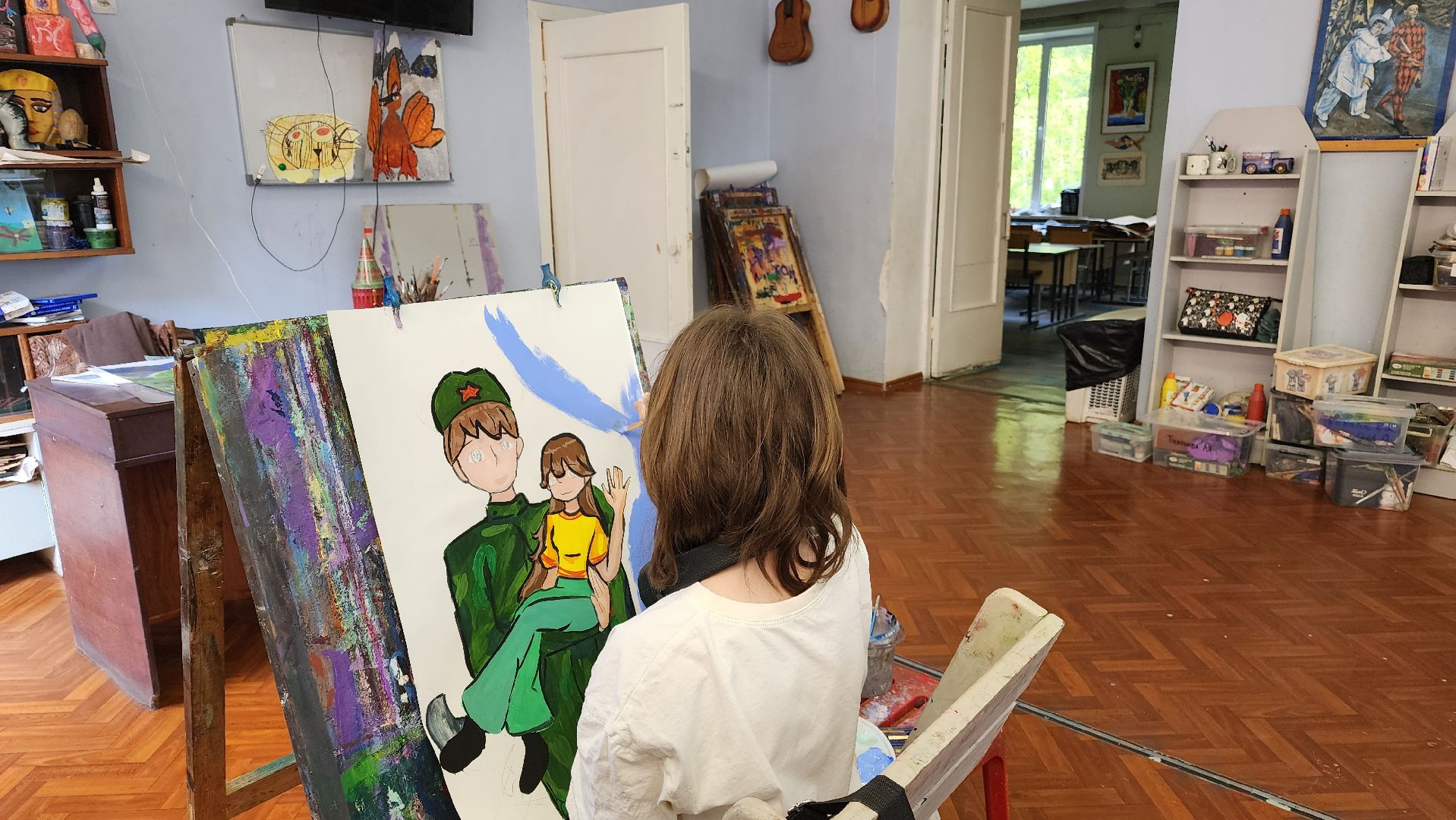 протвино, набор в художественную школу, ДШИ,