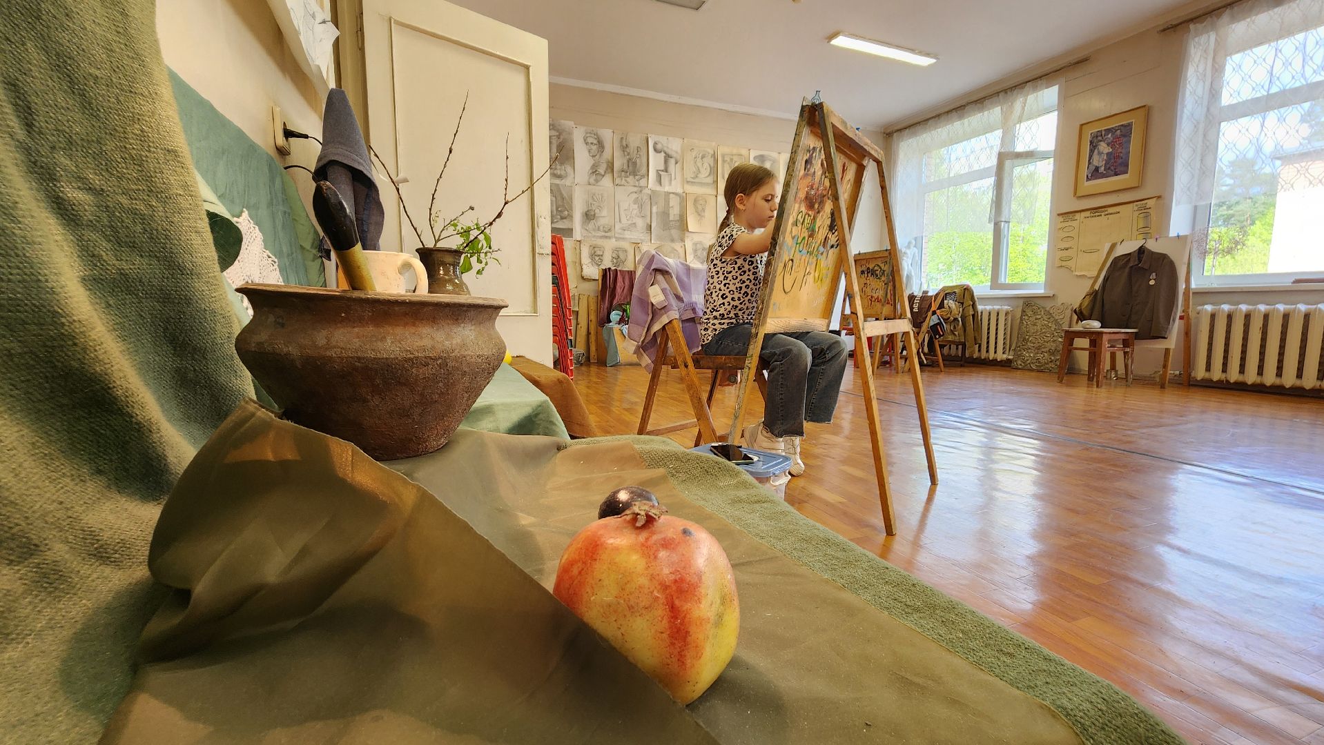 протвино, набор в художественную школу, ДШИ,