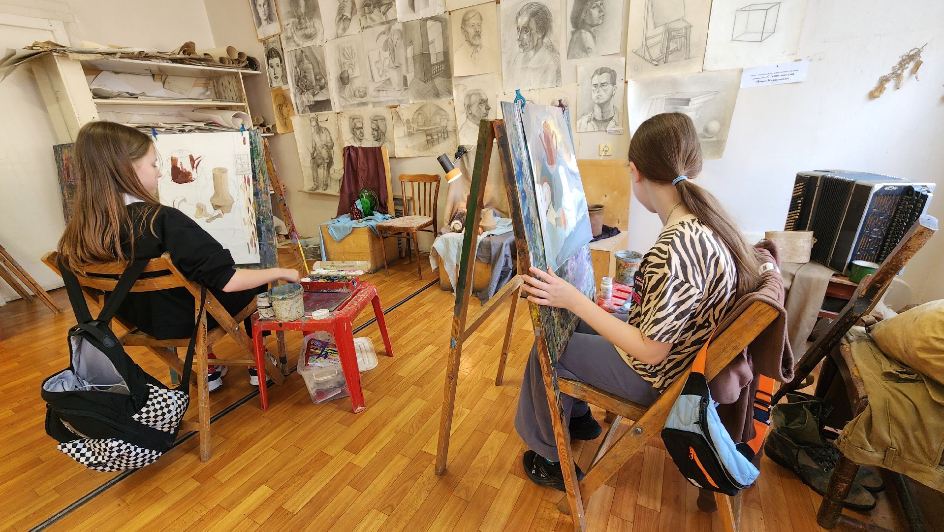 протвино, набор в художественную школу, ДШИ,