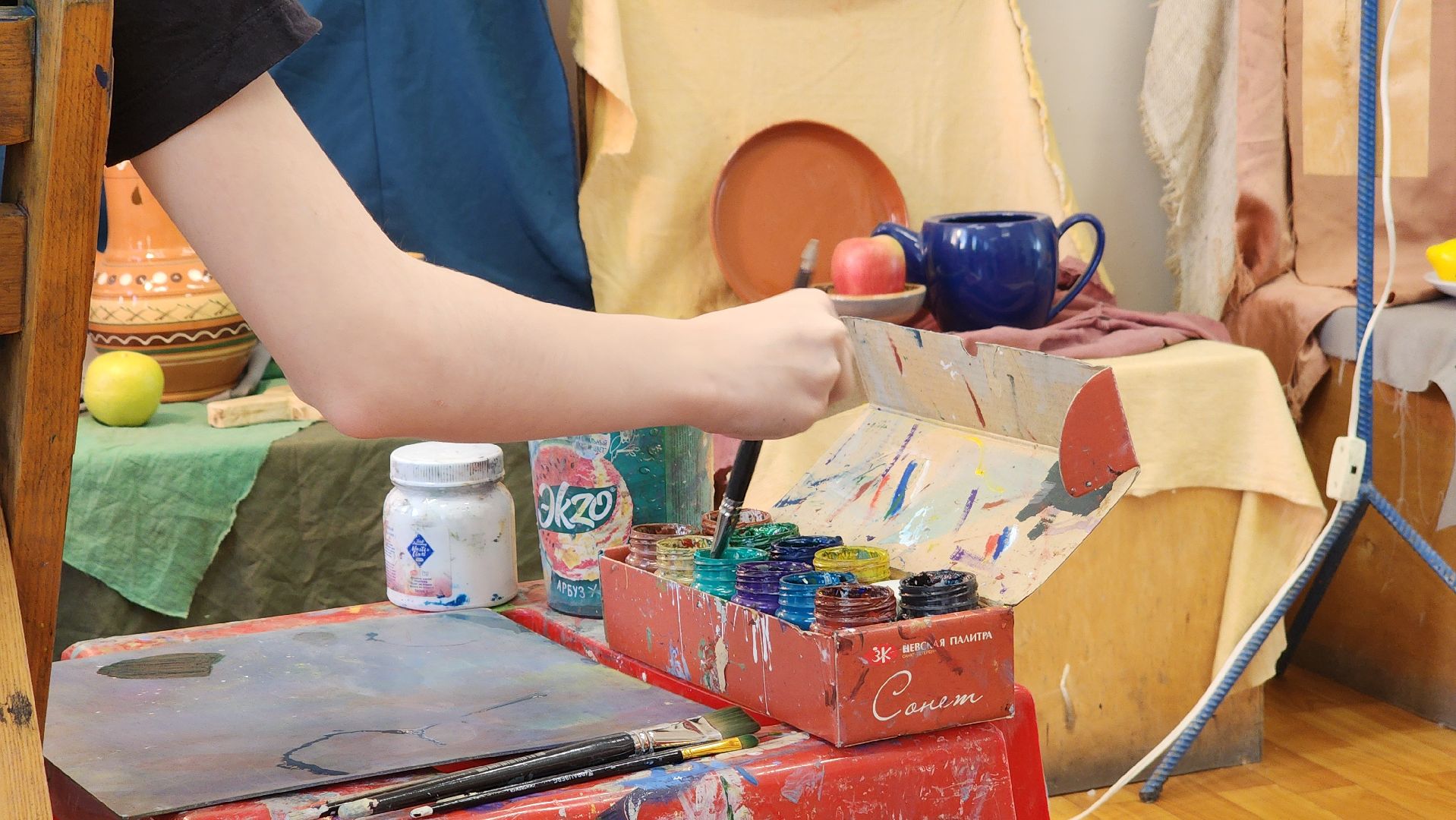 протвино, набор в художественную школу, ДШИ,