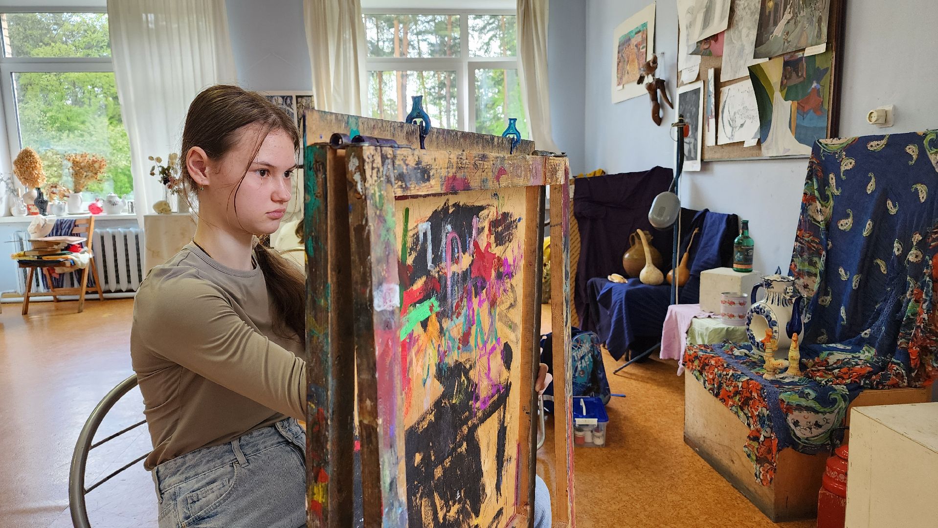 протвино, набор в художественную школу, ДШИ,