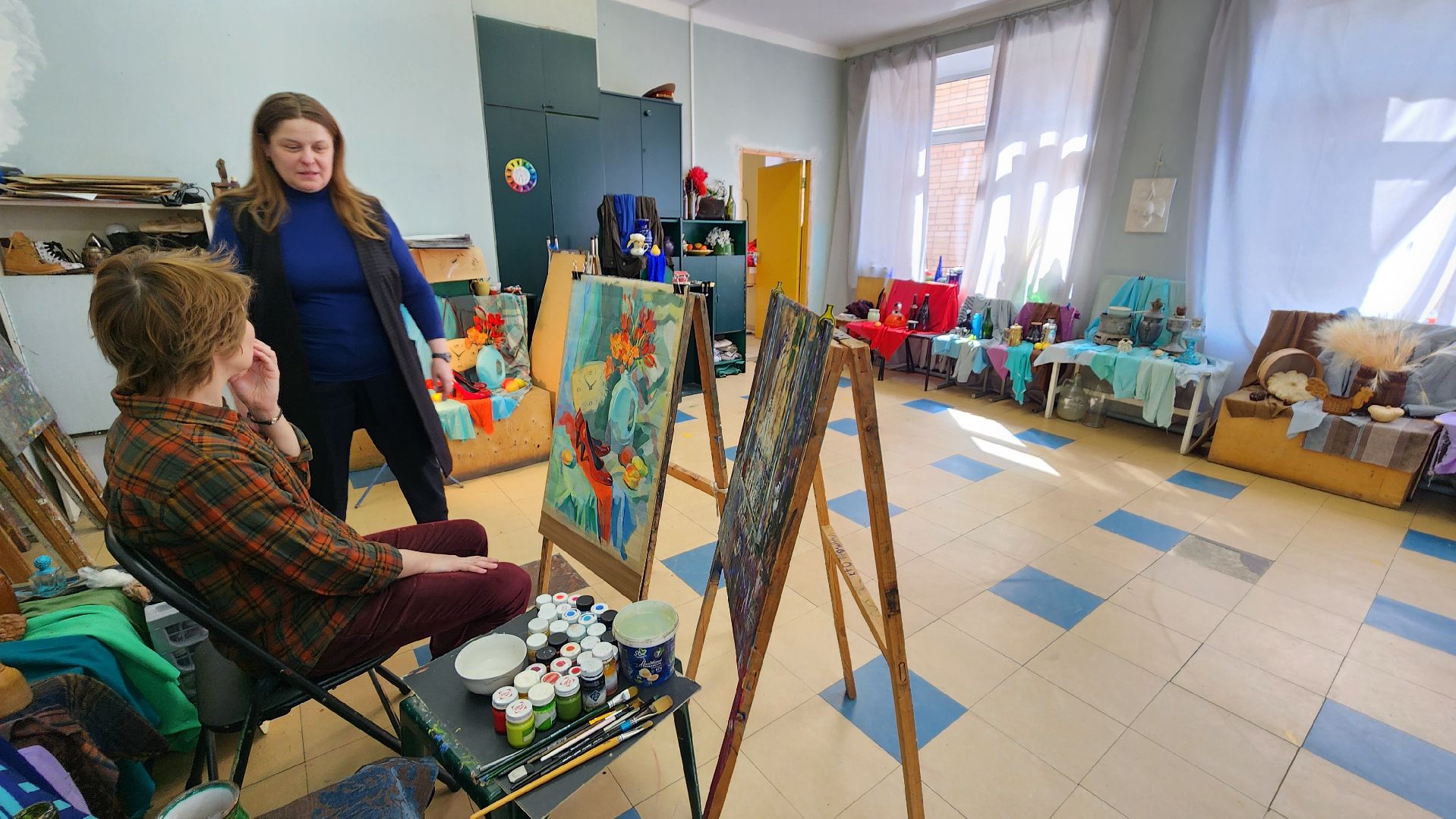 протвино, набор в художественную школу, ДШИ,