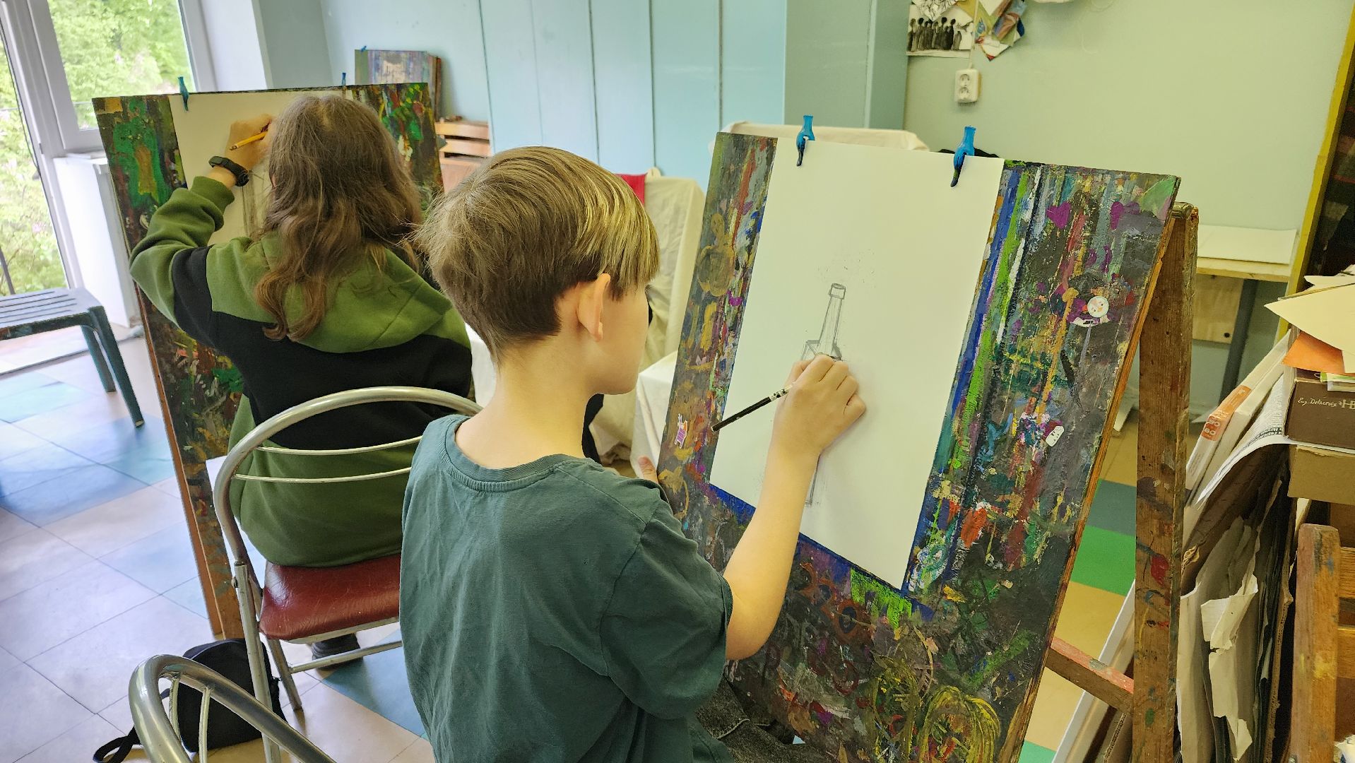 протвино, набор в художественную школу, ДШИ,