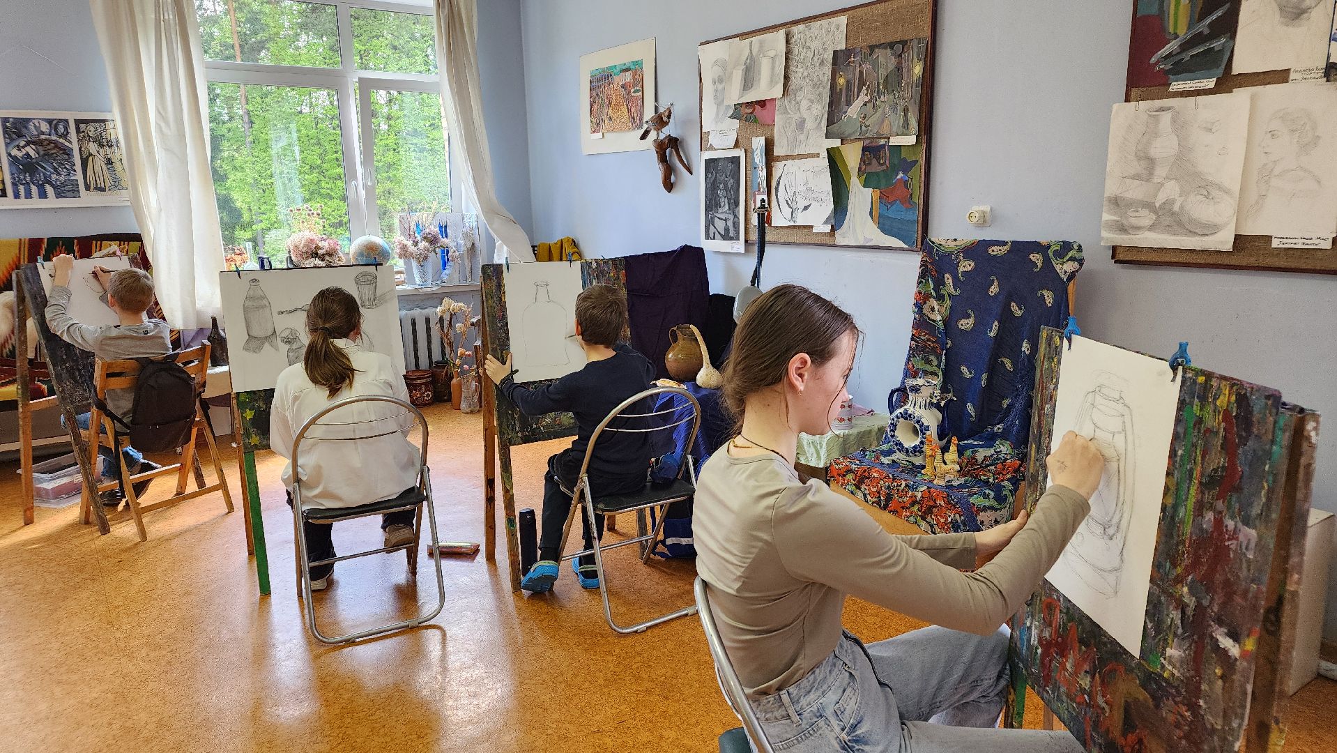 протвино, набор в художественную школу, ДШИ,