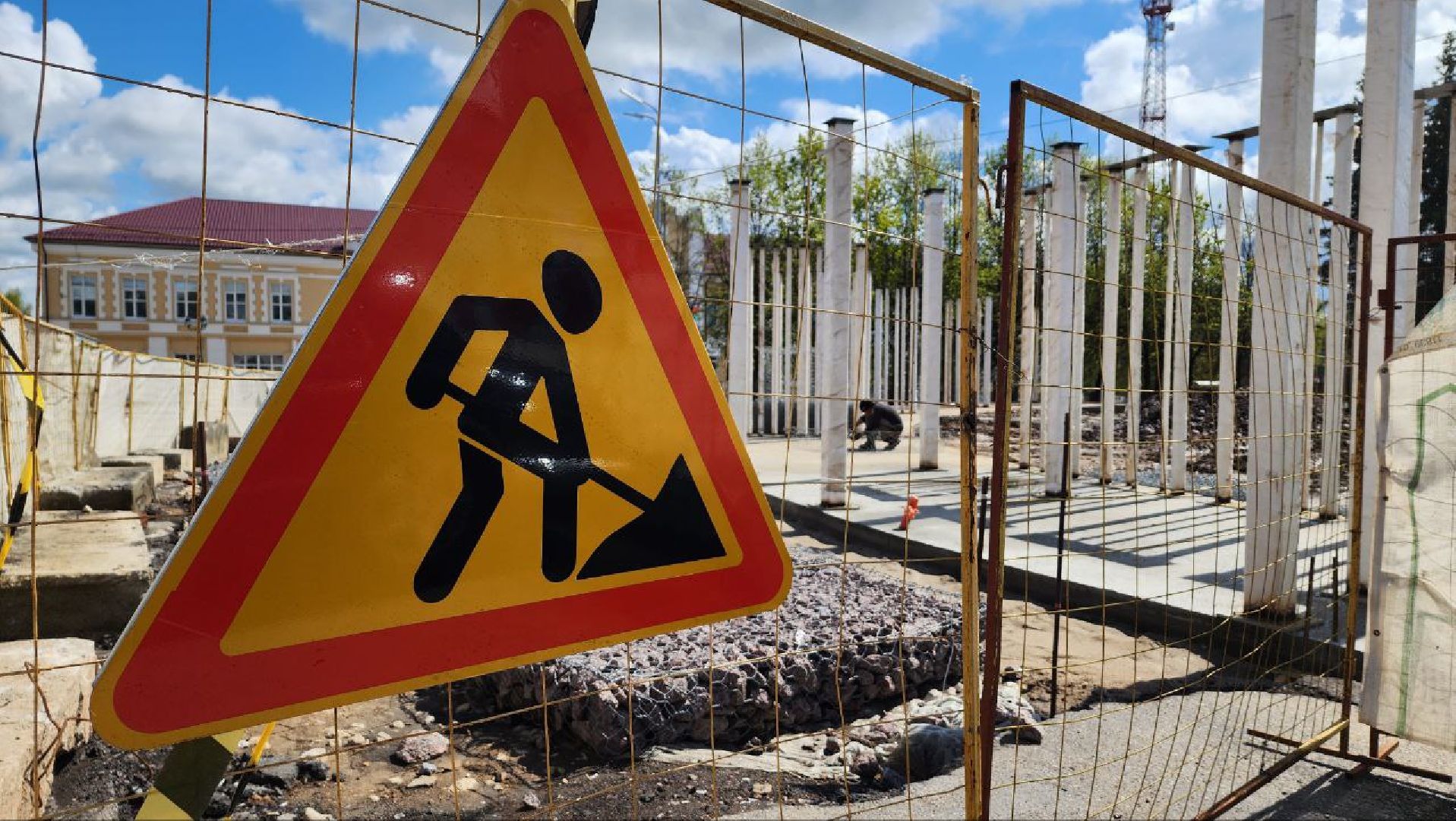 Талдом, Площадь Карла Маркса, Благоустройство, Минблаго,