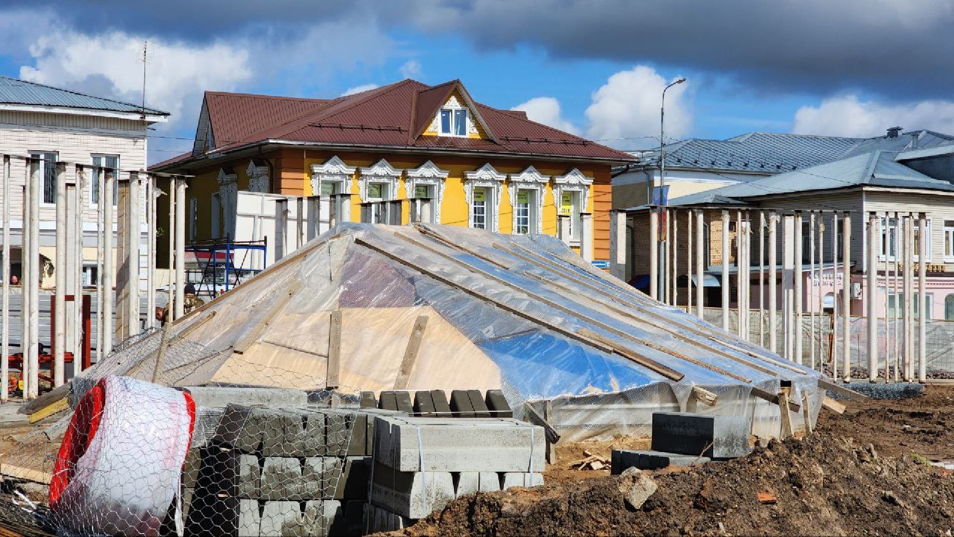 Талдом, Площадь Карла Маркса, Благоустройство, Минблаго,