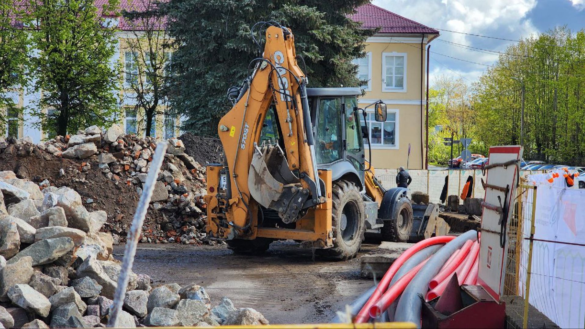 Талдом, Площадь Карла Маркса, Благоустройство, Минблаго,