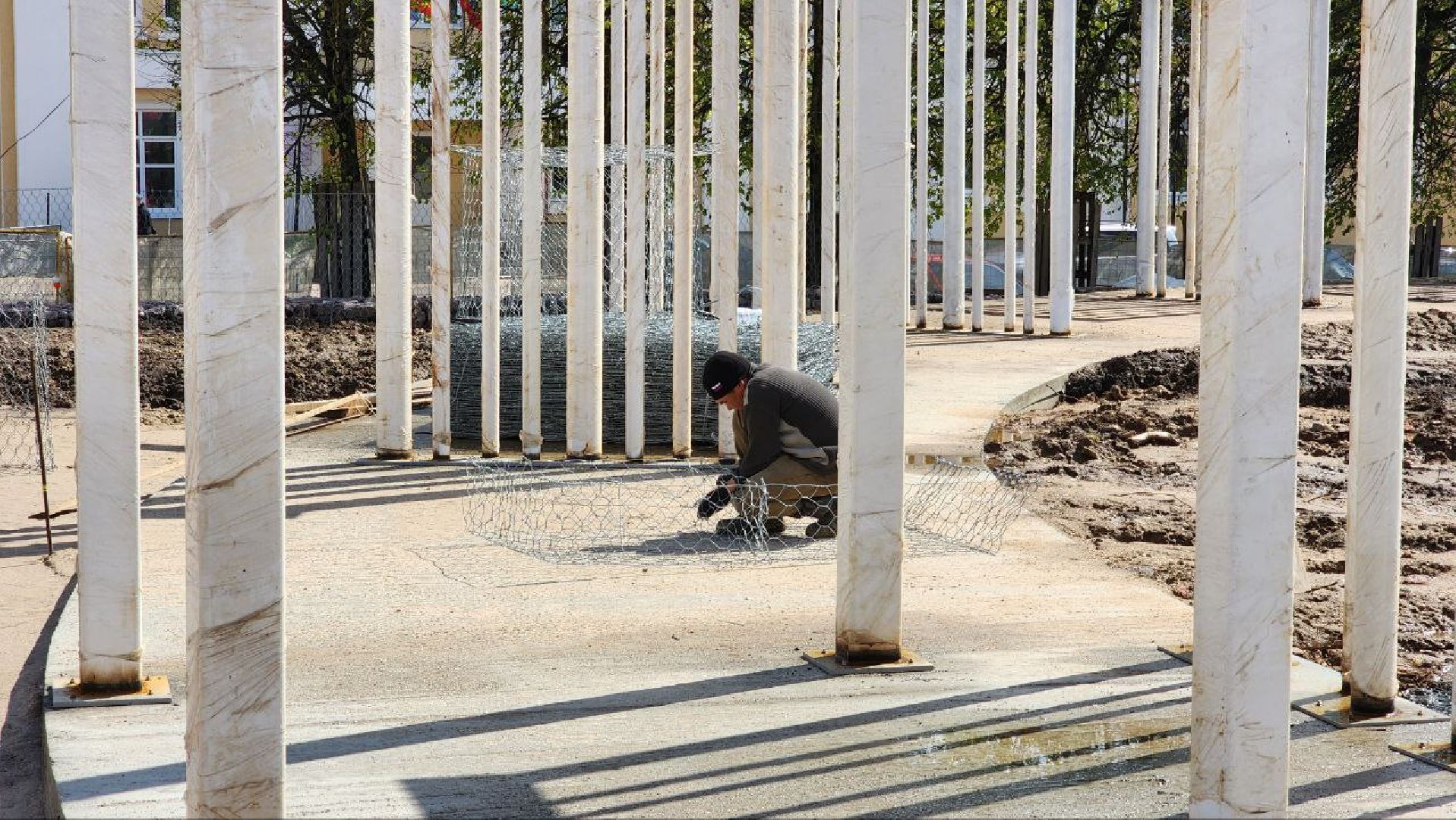 Талдом, Площадь Карла Маркса, Благоустройство, Минблаго,