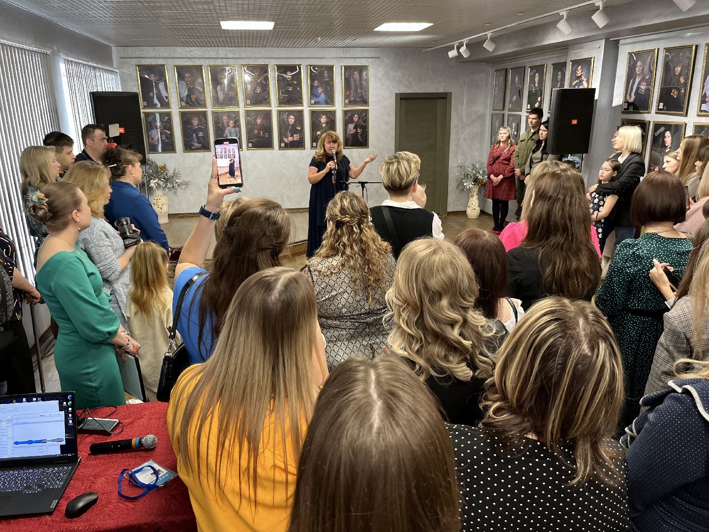 Жёны героев, жена героя, Наро-Фоминск, Наро-Фоминский городской округ, ЦДК Звезда, фотография, выставка