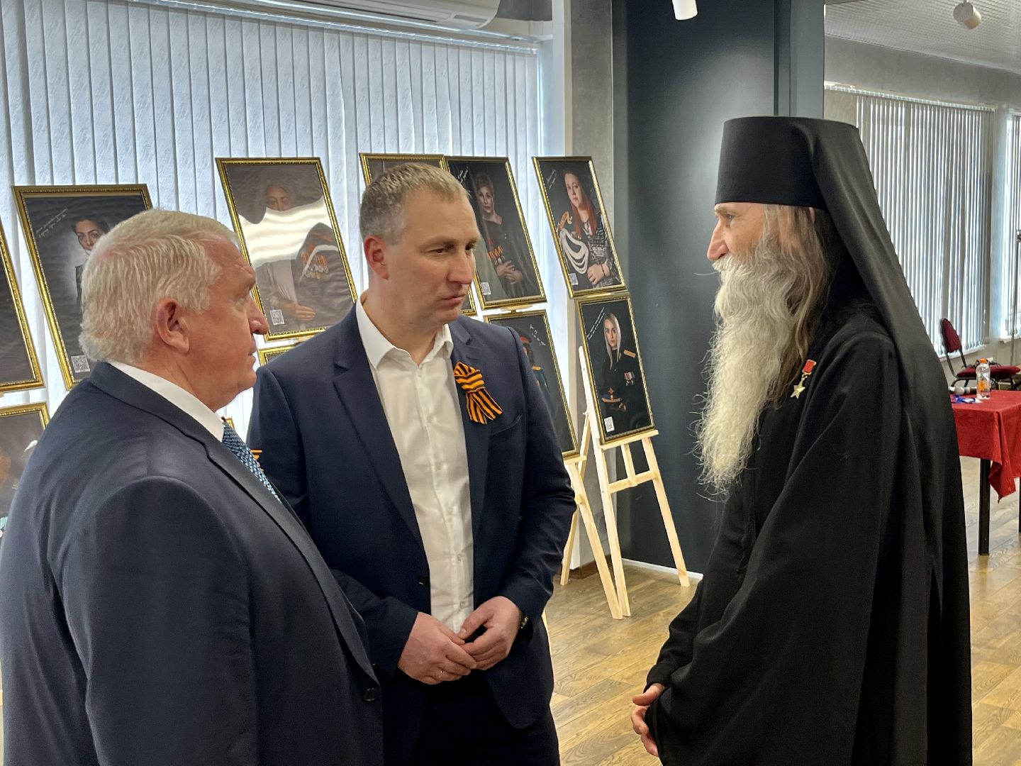 Жёны героев, жена героя, Наро-Фоминск, Наро-Фоминский городской округ, ЦДК Звезда, фотография, выставка