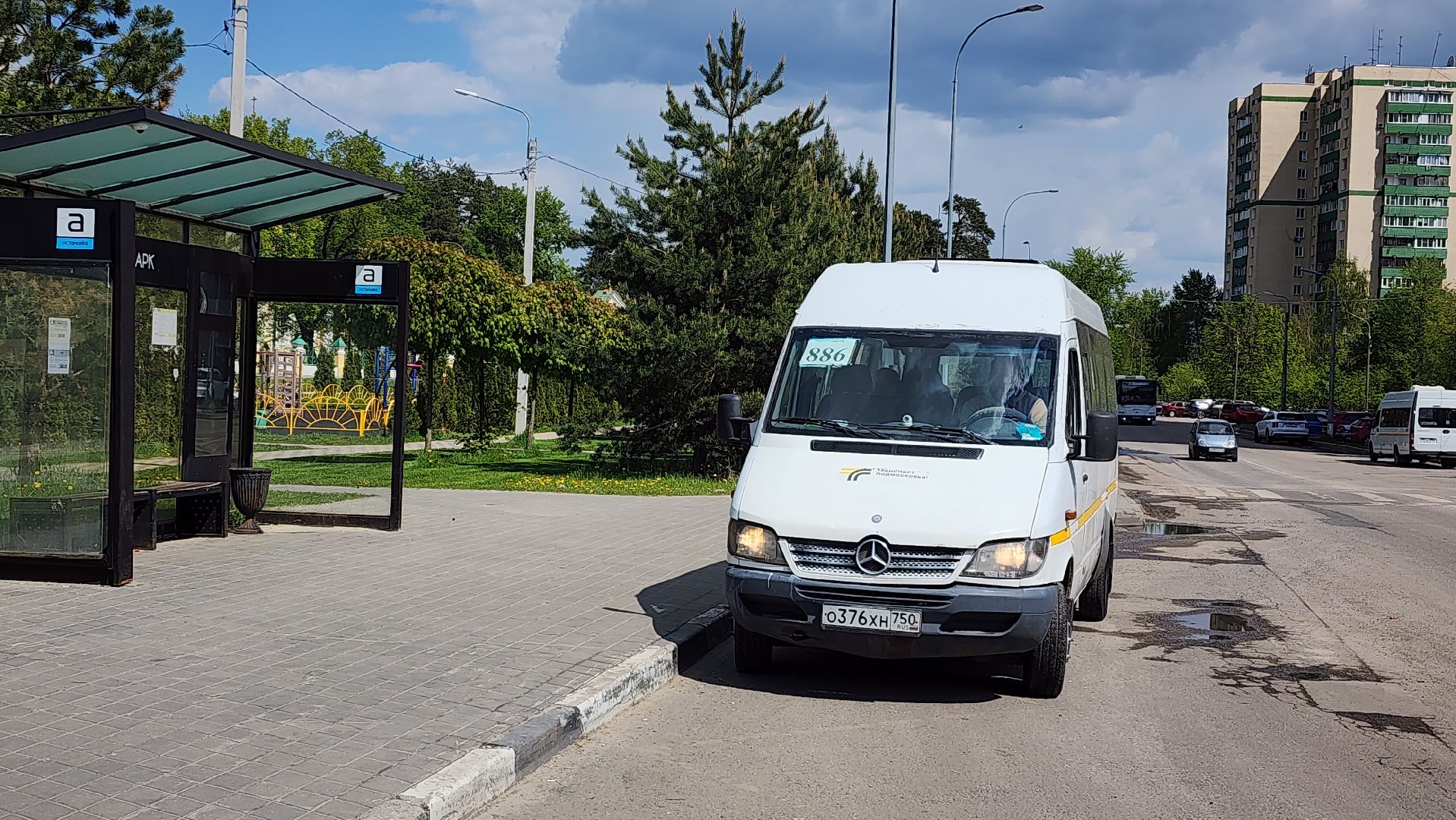 транспорт, мострансавто, лосино-петровский,