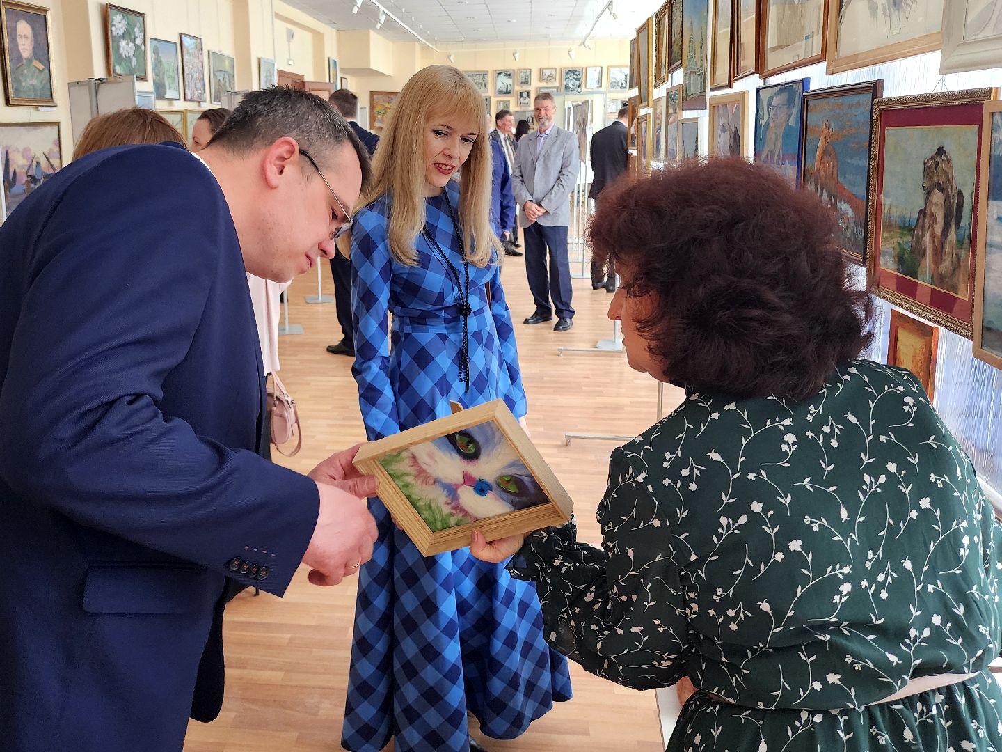 дубна, ниипа, выставка, дк октябрь, рукоделие,