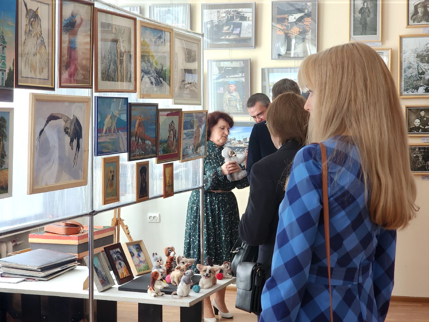 дубна, ниипа, выставка, дк октябрь, рукоделие,