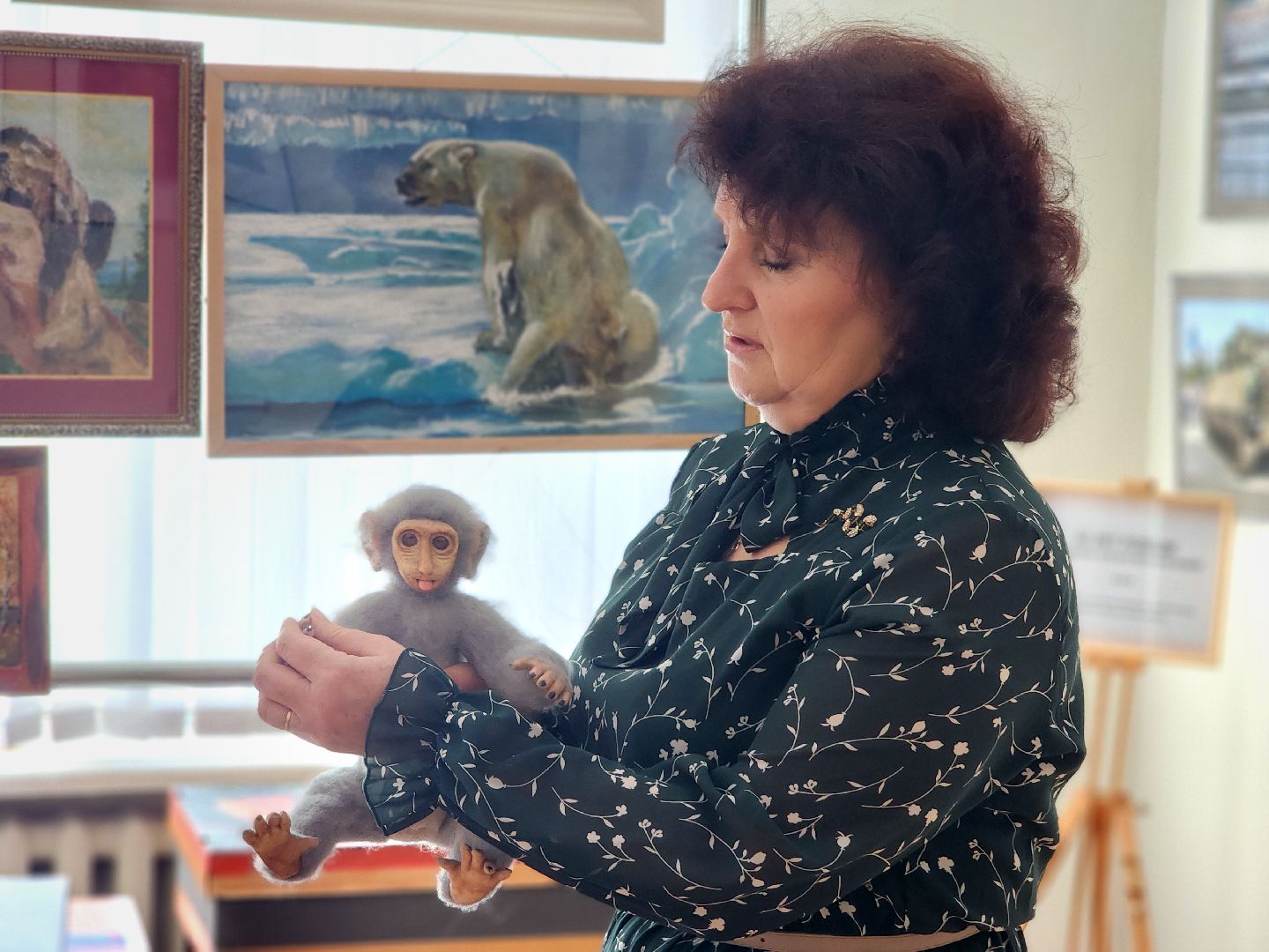 дубна, ниипа, выставка, дк октябрь, рукоделие,