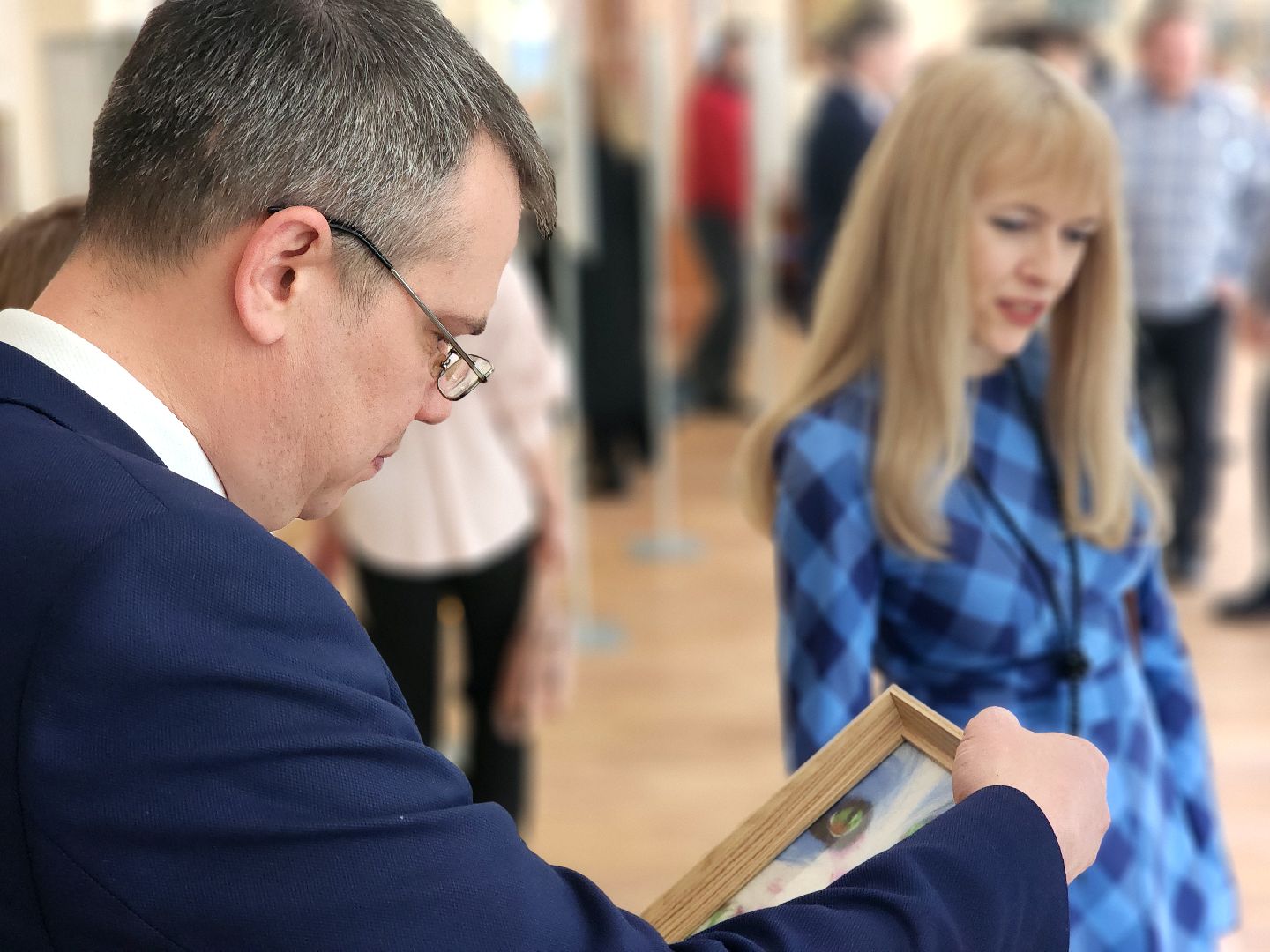 дубна, ниипа, выставка, дк октябрь, рукоделие,