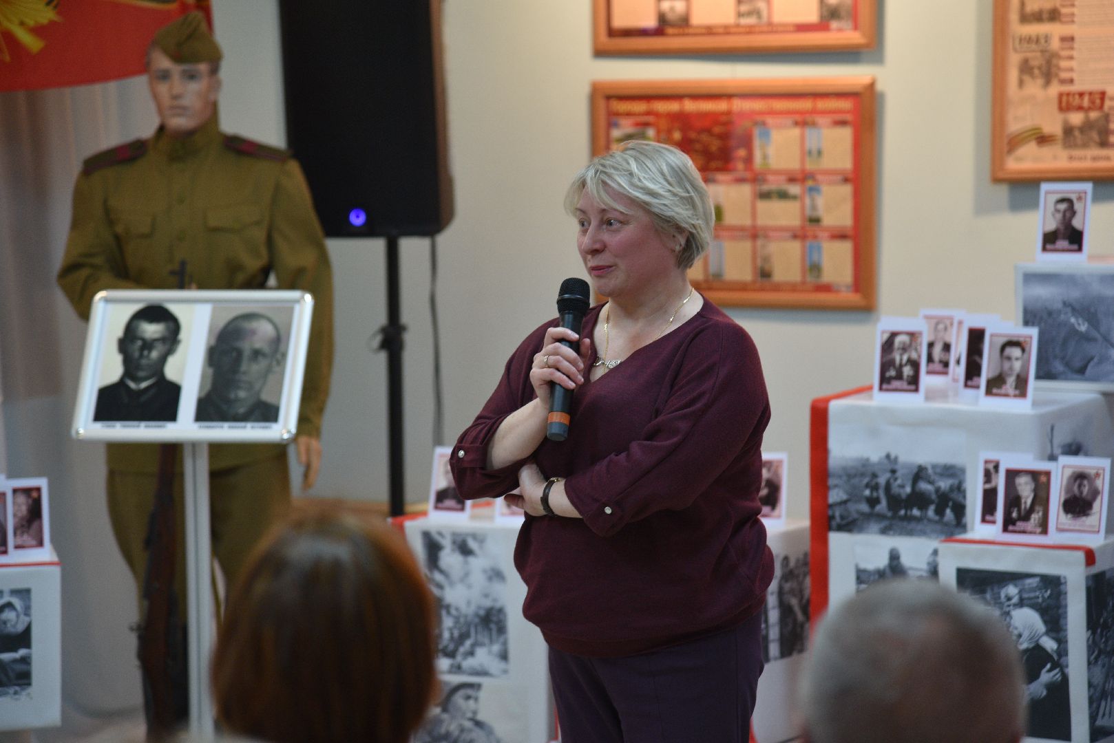 лотошино, лотошинский музей, великая отечественная война, память войны,