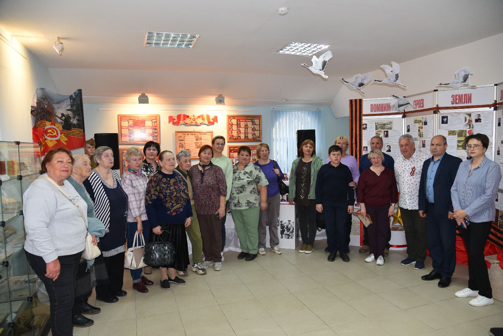 лотошино, лотошинский музей, великая отечественная война, память войны,