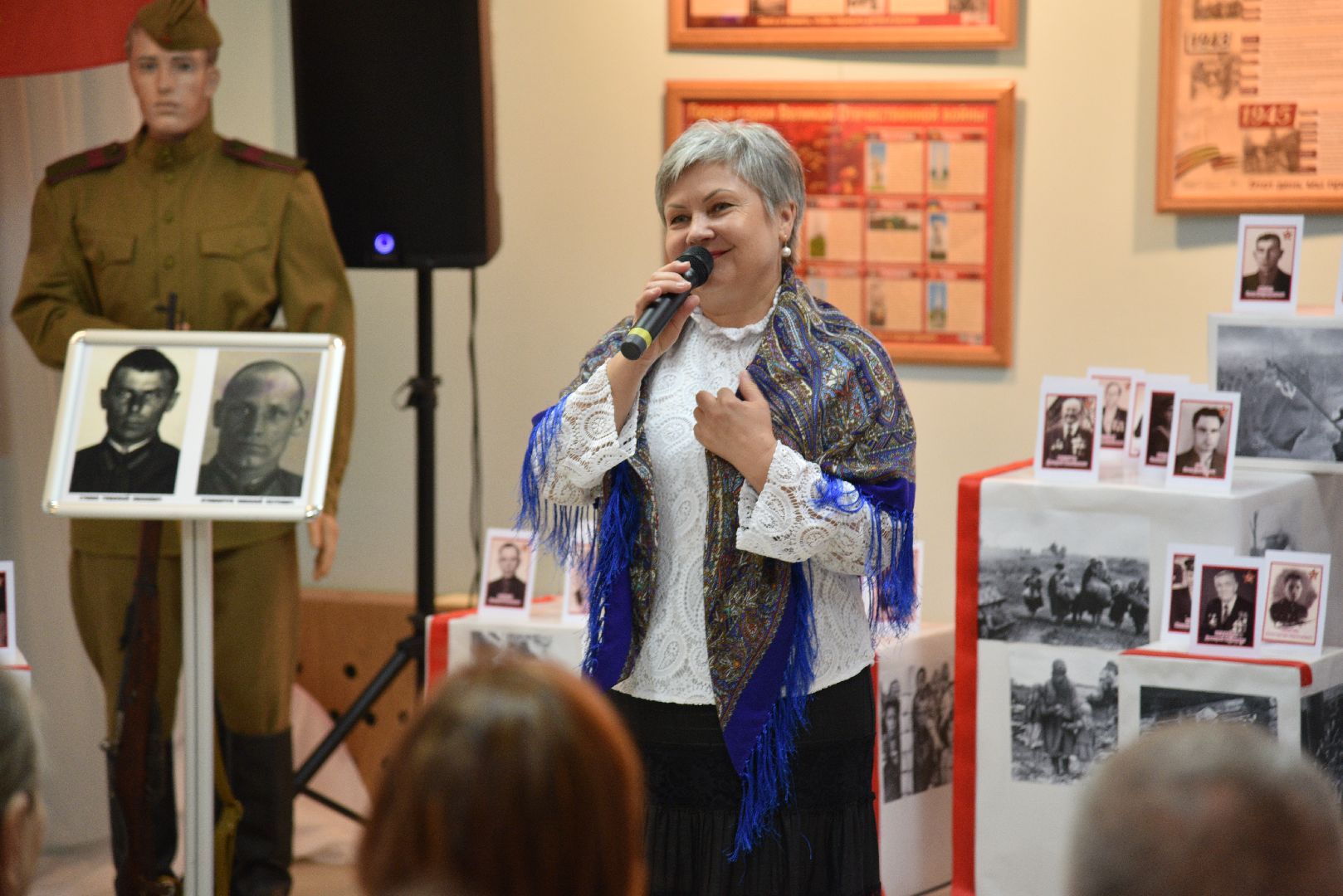 лотошино, лотошинский музей, великая отечественная война, память войны,