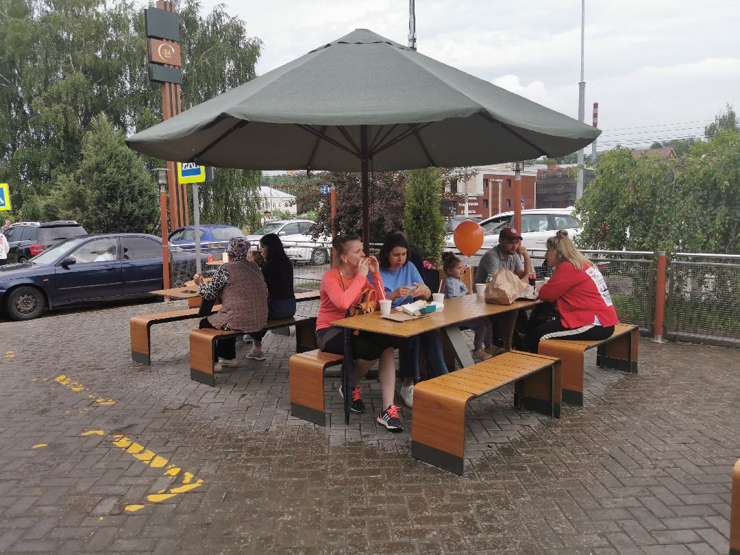 Подольск, кафе, благоустройство