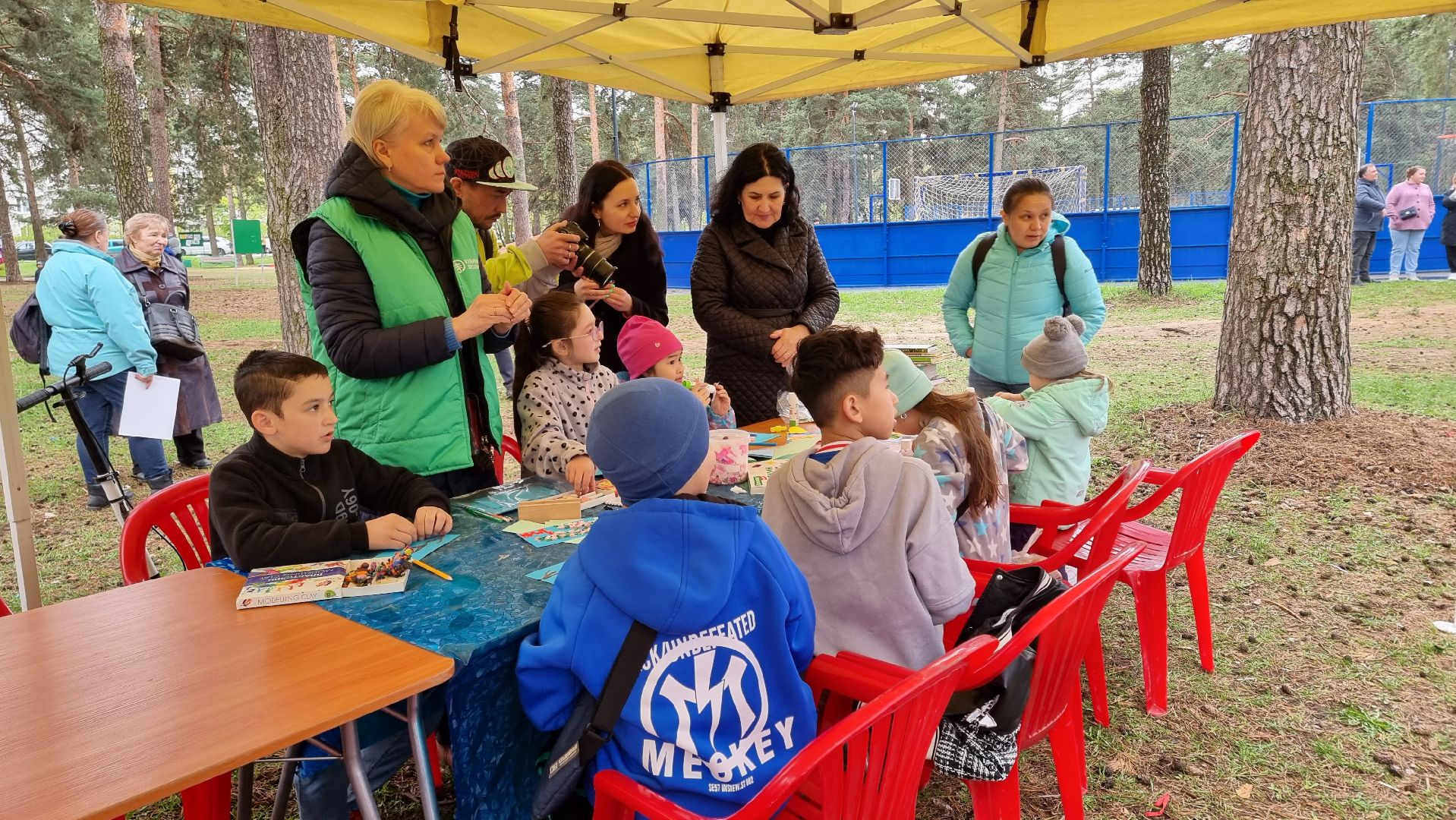 отдых, парки Подмосковья, летний сезон в парках, Котельники