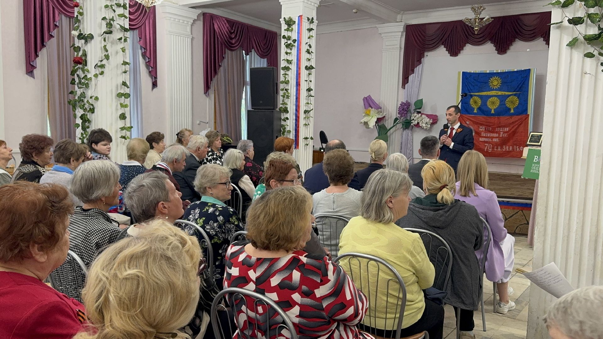 солнечногорск, волонтеры, помощь фронту, жители, награда,