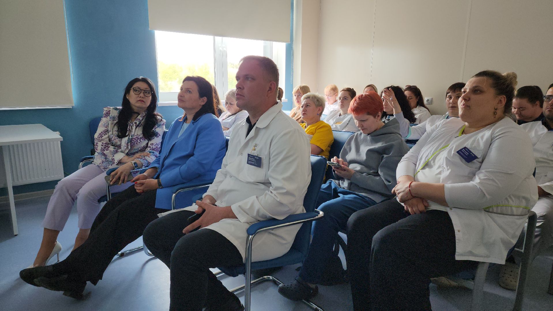 Поликлиника , Городская поликлиника, Лобня, выездная администрация,