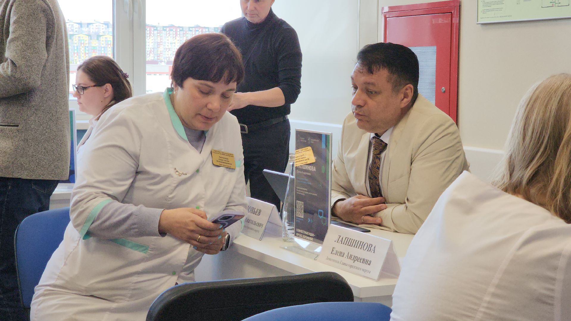 Поликлиника , Городская поликлиника, Лобня, выездная администрация,