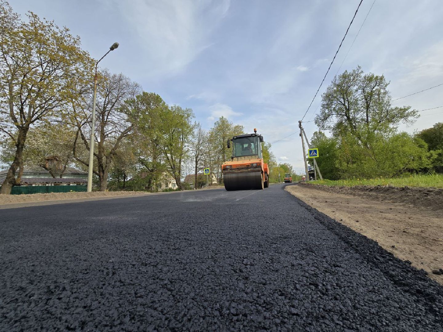 можайск, можайский муниципальный округ, подмосковье, ремонт дорог, дороги, региональные дороги,