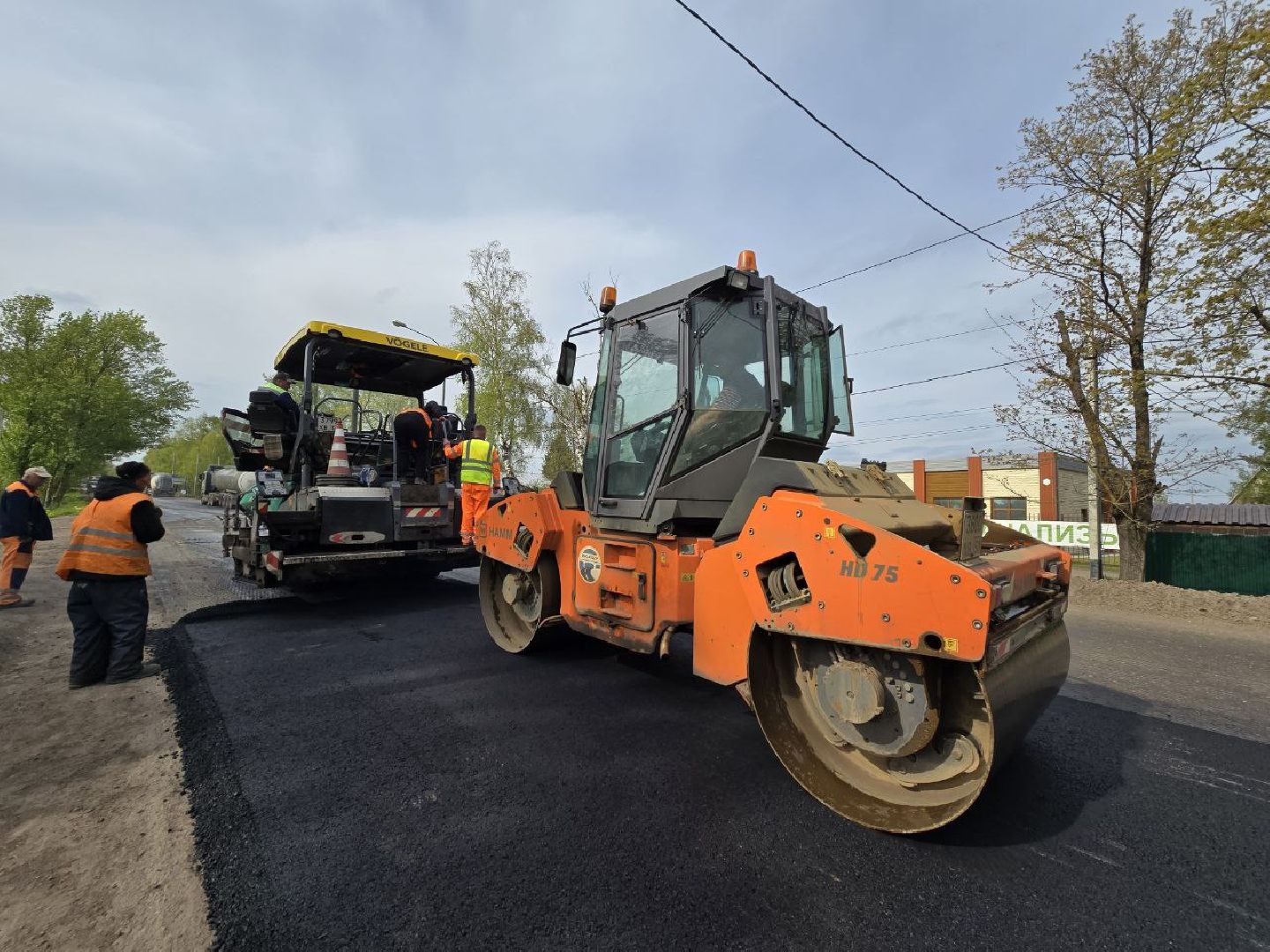 можайск, можайский муниципальный округ, подмосковье, ремонт дорог, дороги, региональные дороги,
