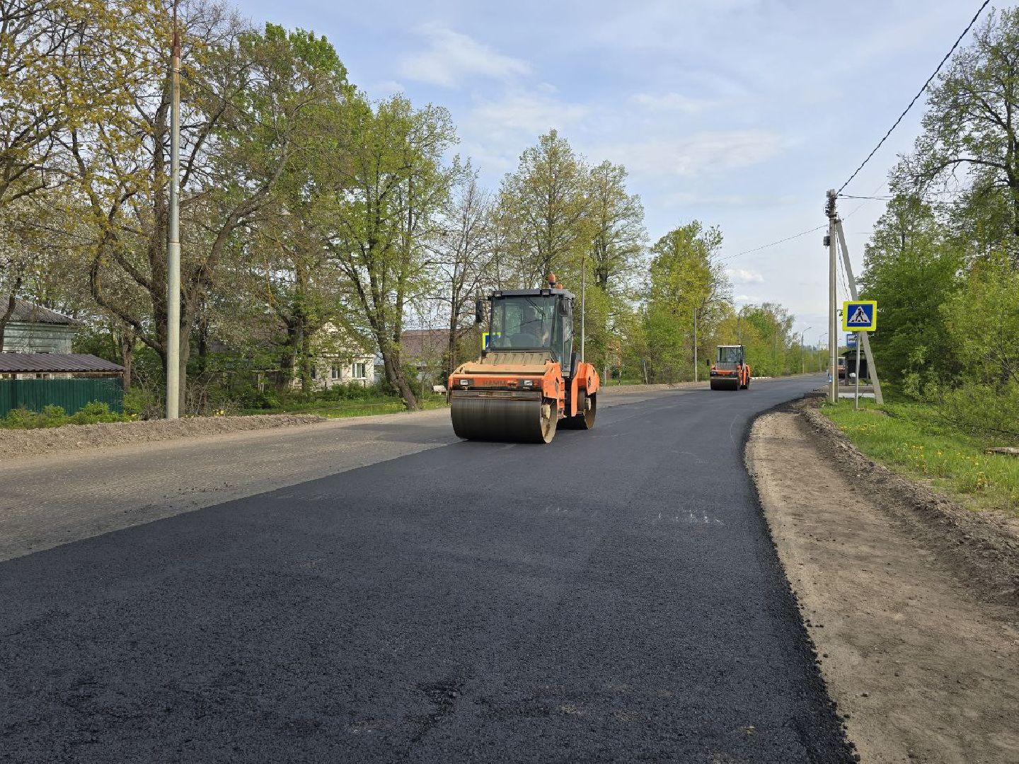 можайск, можайский муниципальный округ, подмосковье, ремонт дорог, дороги, региональные дороги,