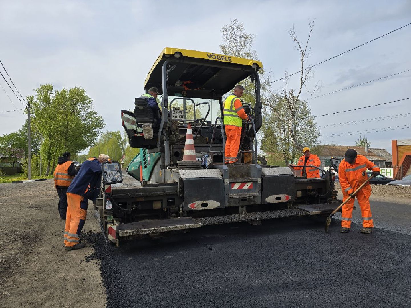 можайск, можайский муниципальный округ, подмосковье, ремонт дорог, дороги, региональные дороги,