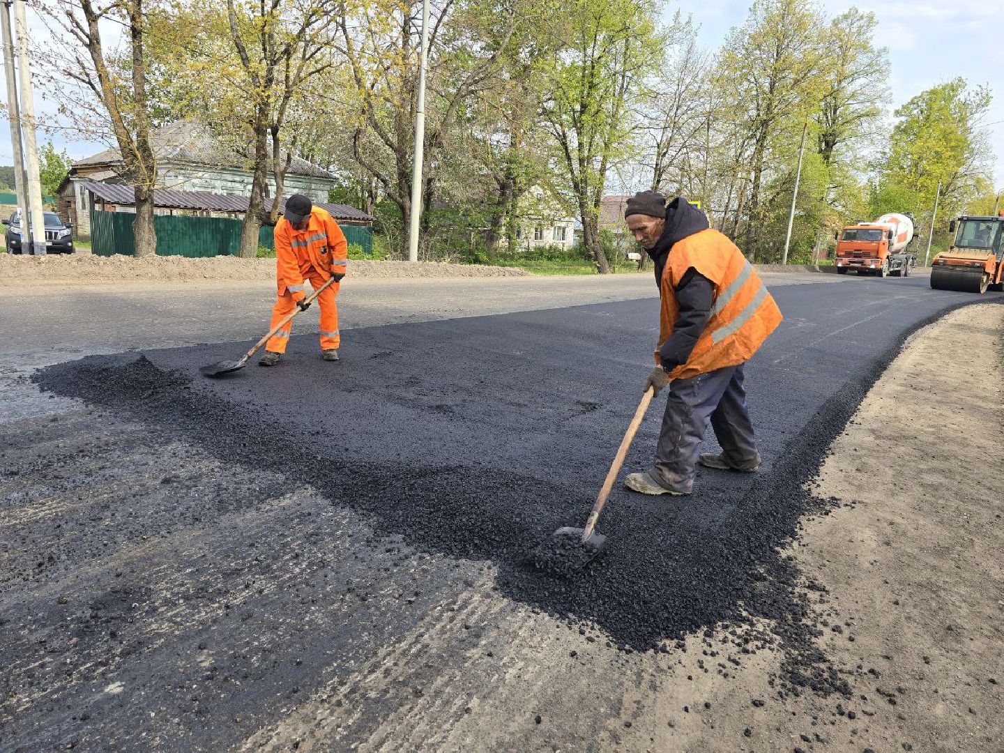 можайск, можайский муниципальный округ, подмосковье, ремонт дорог, дороги, региональные дороги,