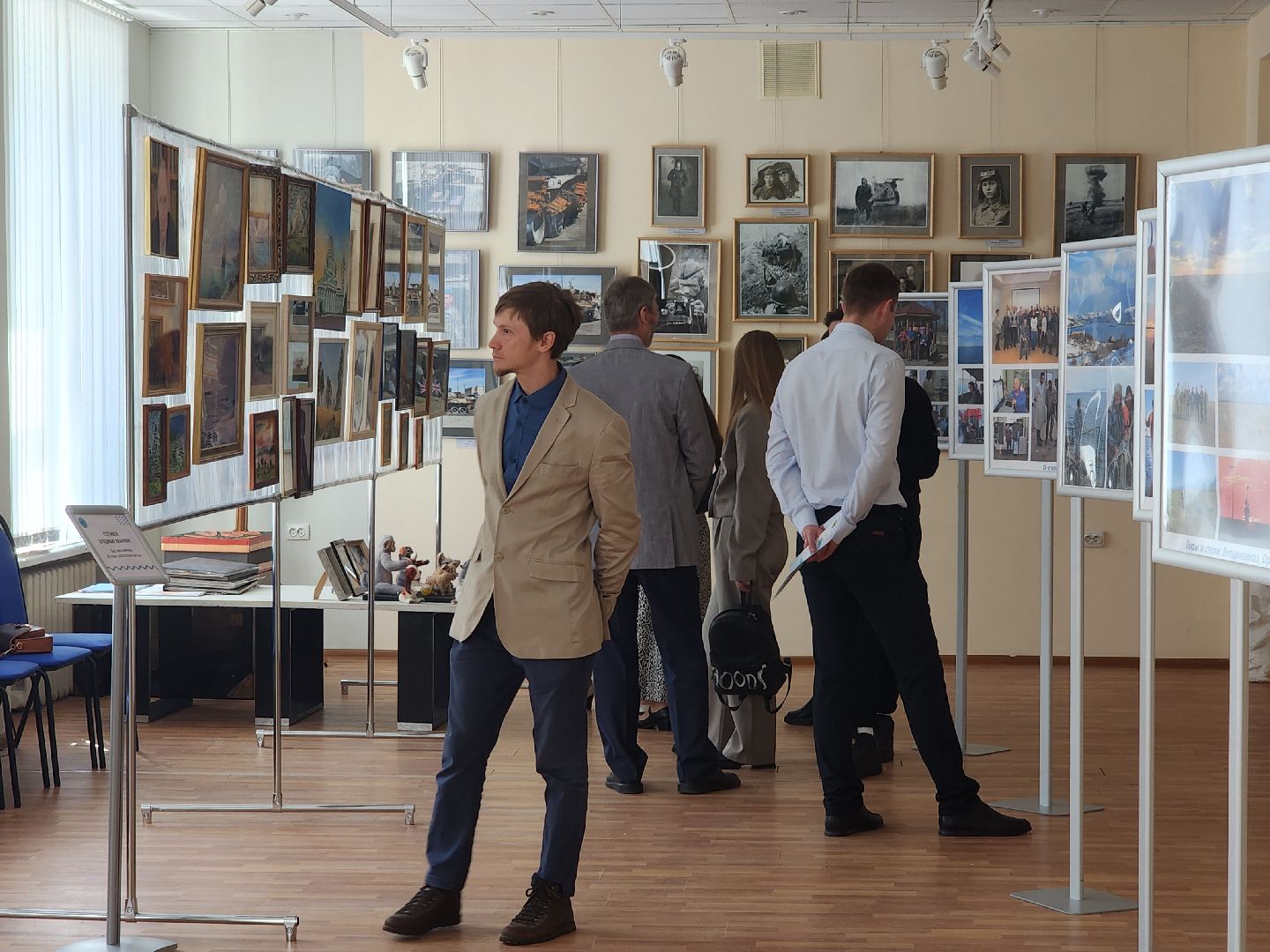 дубна, ниипа, живопись, дк октябрь,