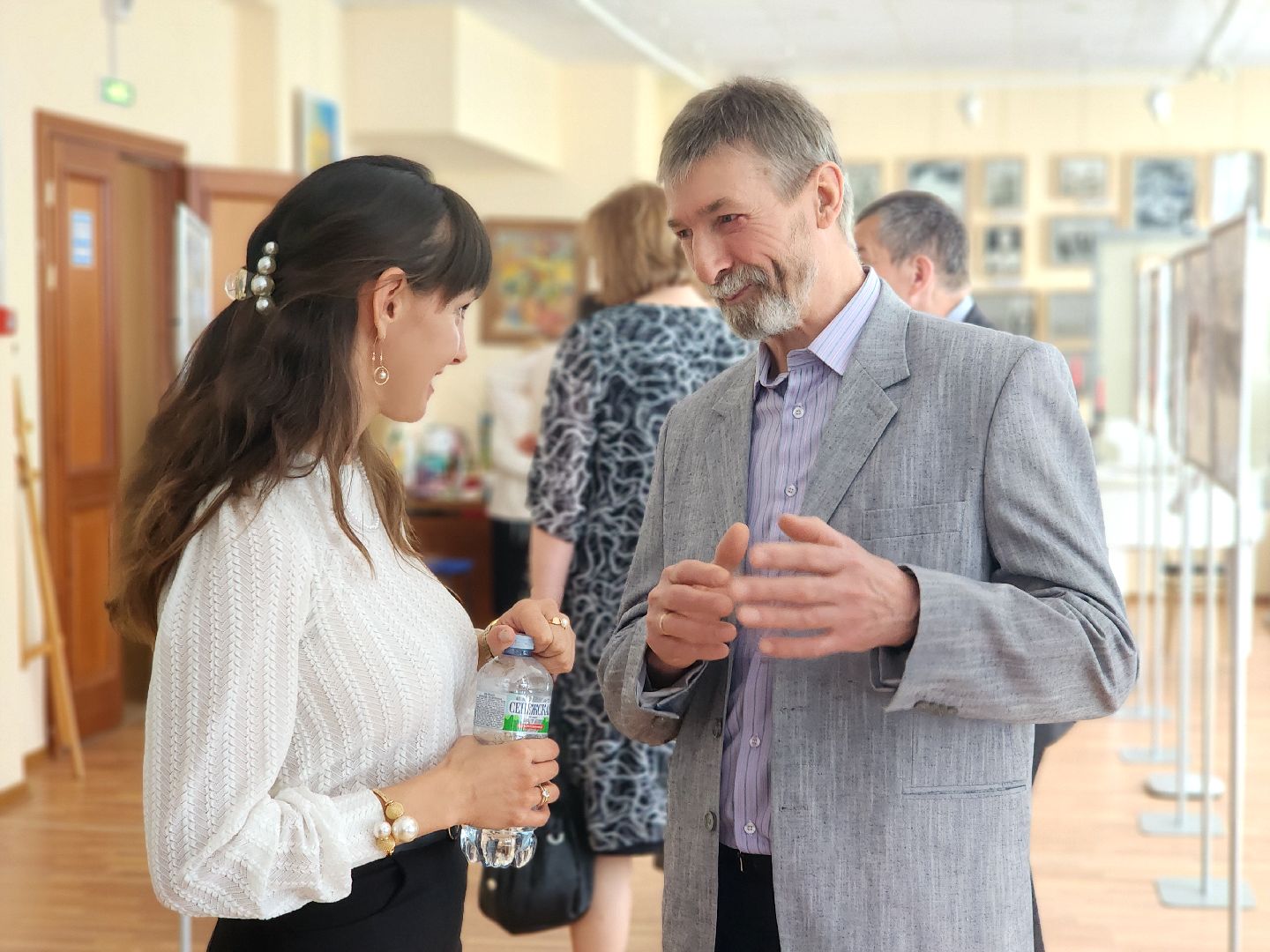 дубна, ниипа, живопись, дк октябрь,