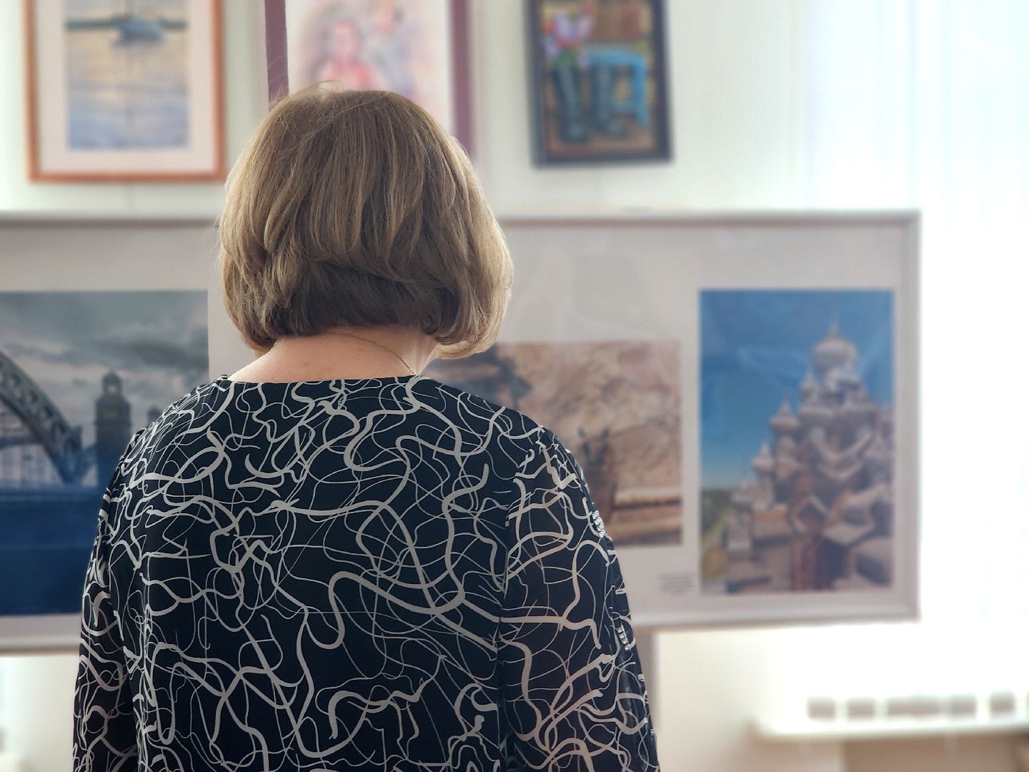 дубна, ниипа, живопись, дк октябрь,