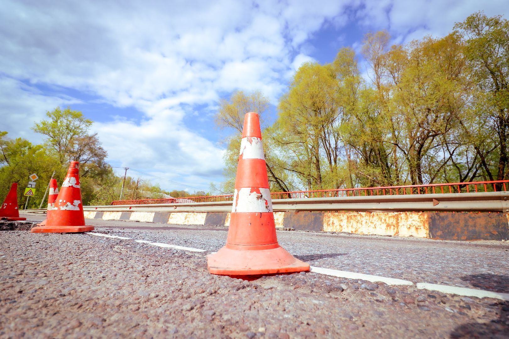 клин, общество, ремонт моста, дороги, транспорт,