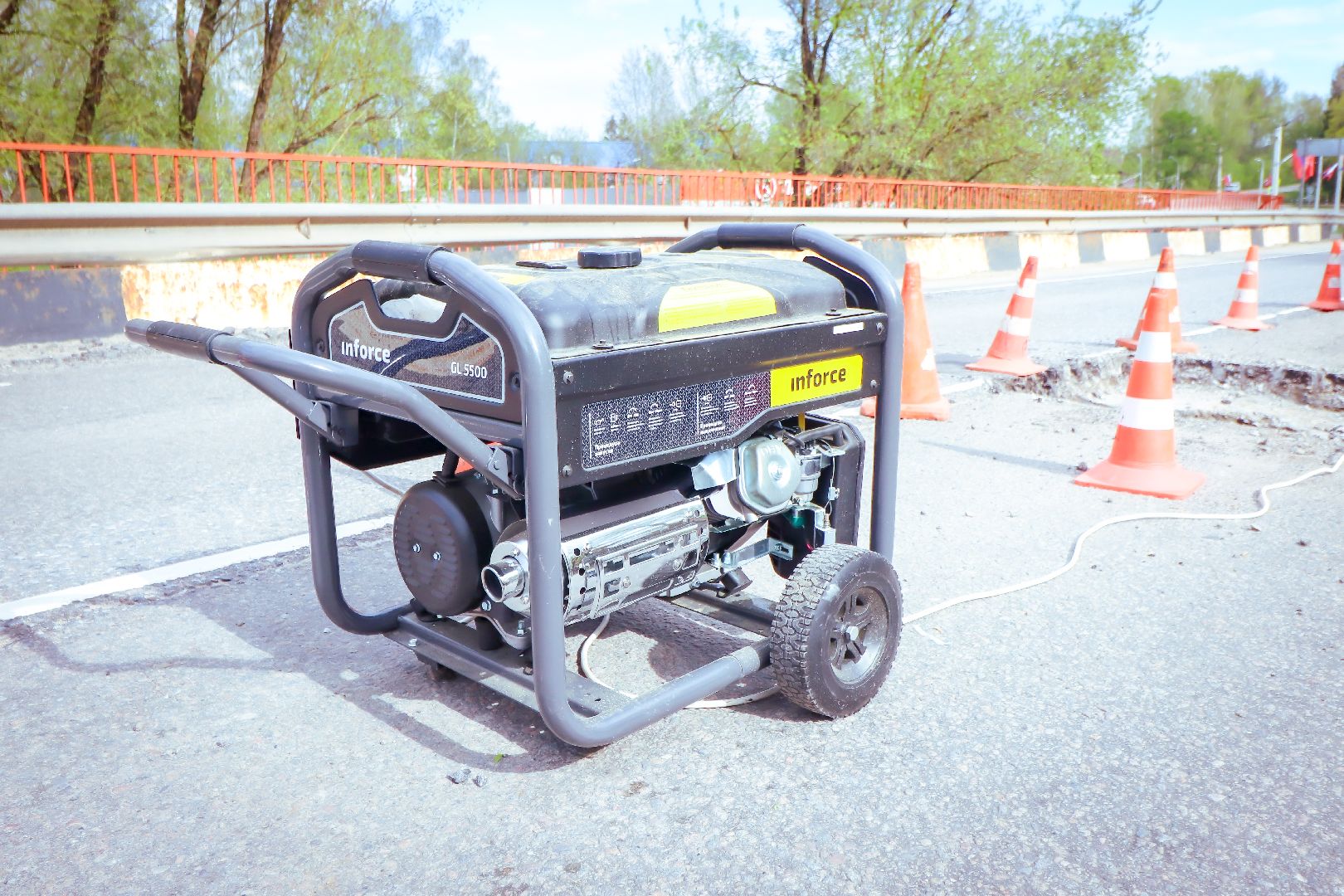 клин, общество, ремонт моста, дороги, транспорт,