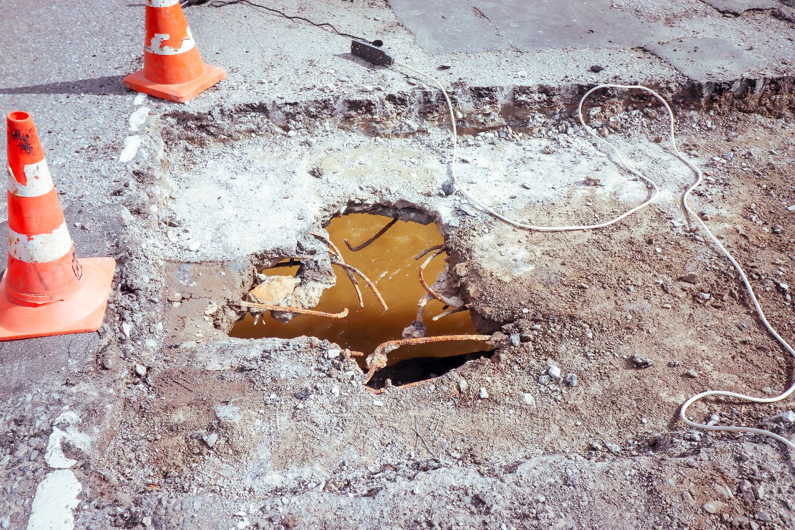 клин, общество, ремонт моста, дороги, транспорт,