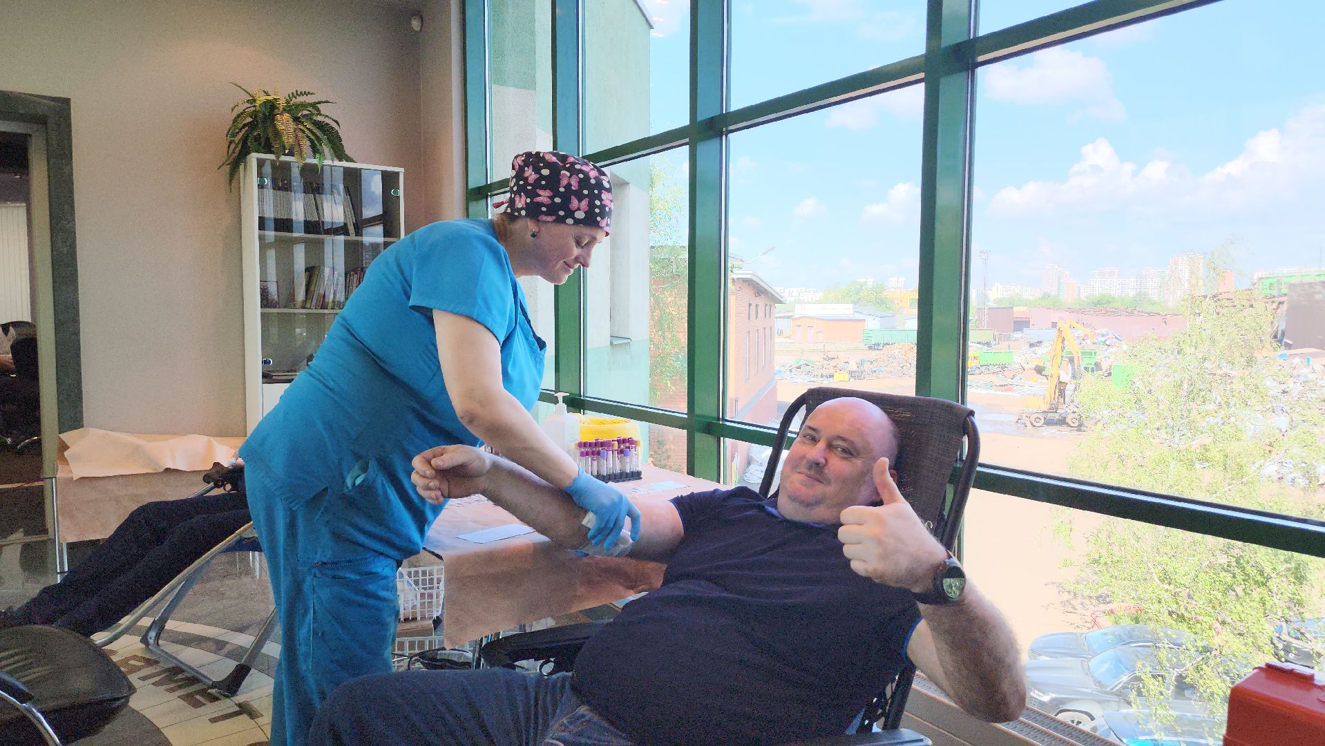 люберцы, отделение переливания крови, люберецкая областная больница,