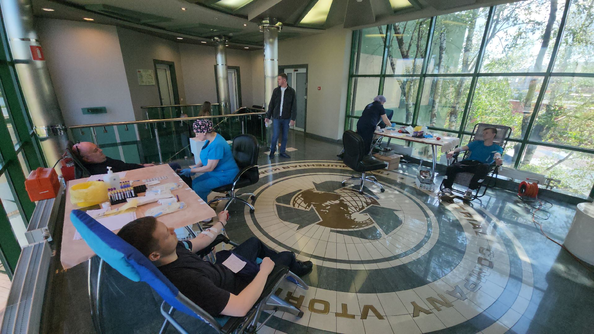 люберцы, отделение переливания крови, люберецкая областная больница,