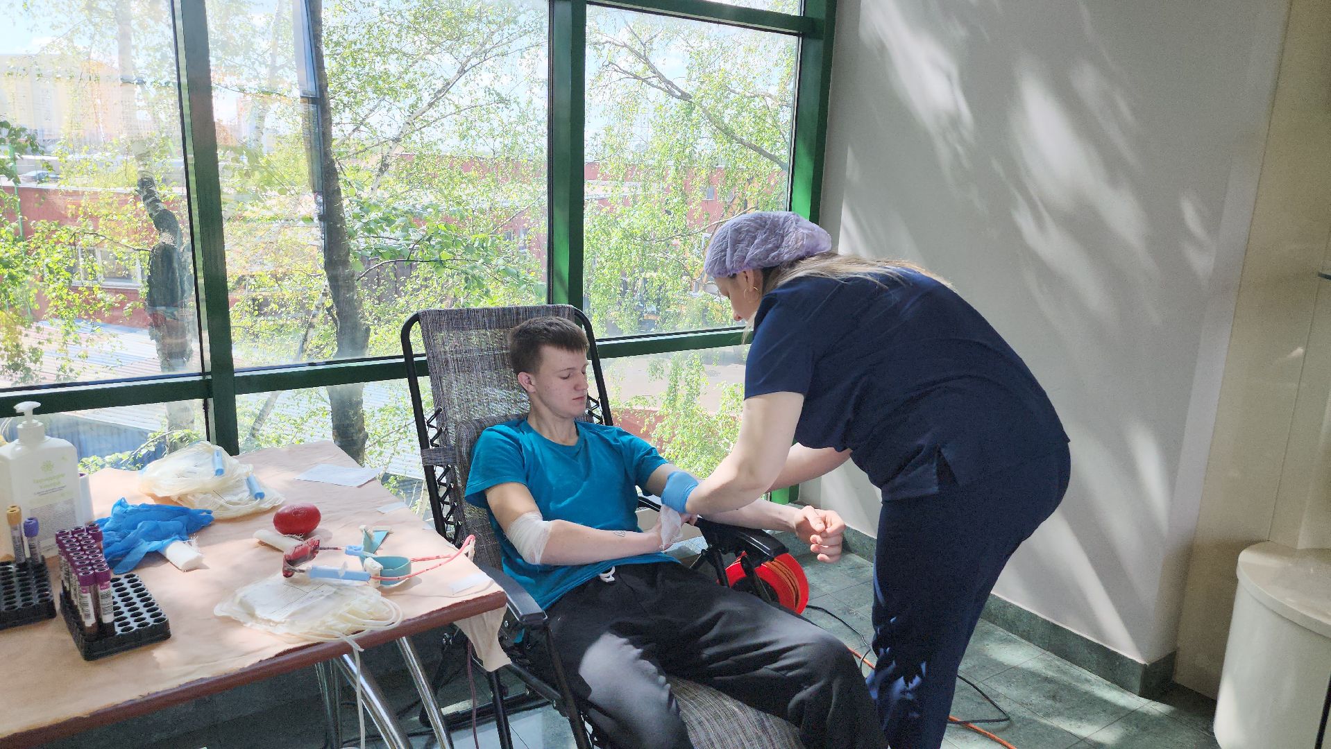 люберцы, отделение переливания крови, люберецкая областная больница,