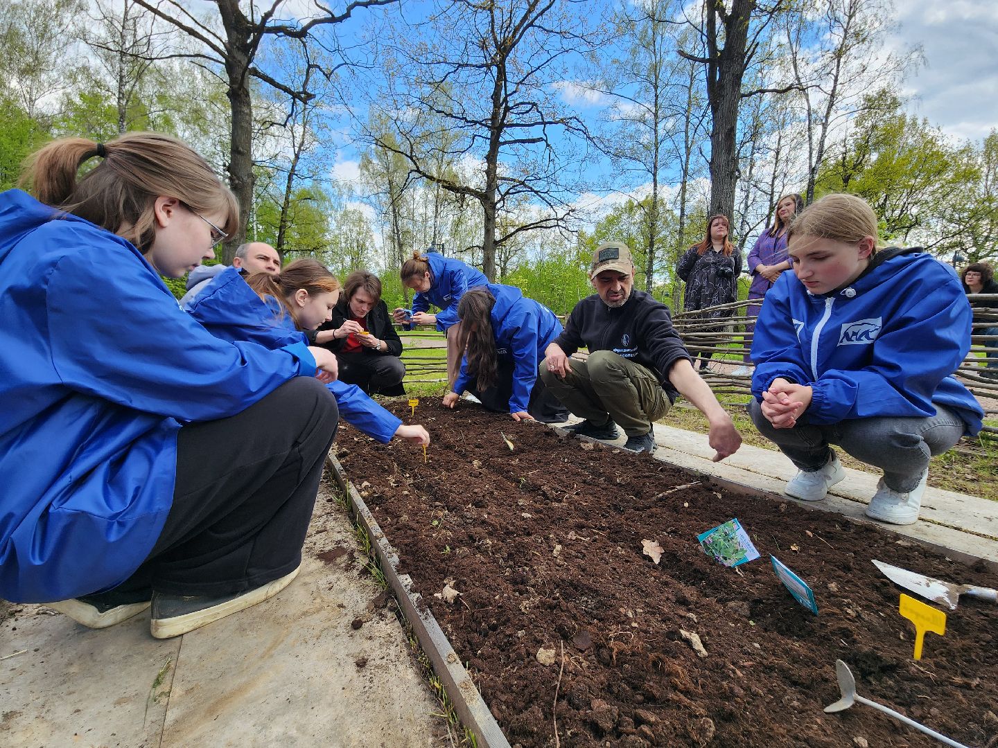 фрязино, лесопарк, открытие летнего сезона, аптекарский огород,