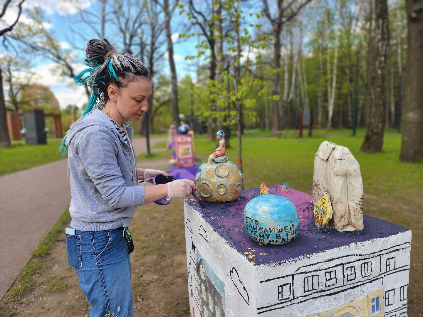 фрязино, лесопарк, открытие летнего сезона, аптекарский огород,