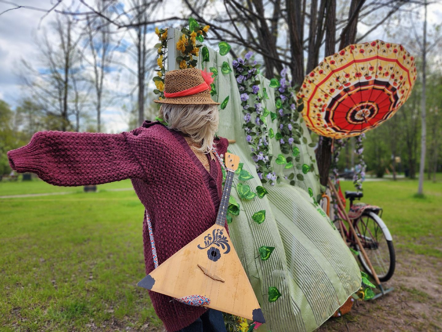 фрязино, лесопарк, открытие летнего сезона, аптекарский огород,