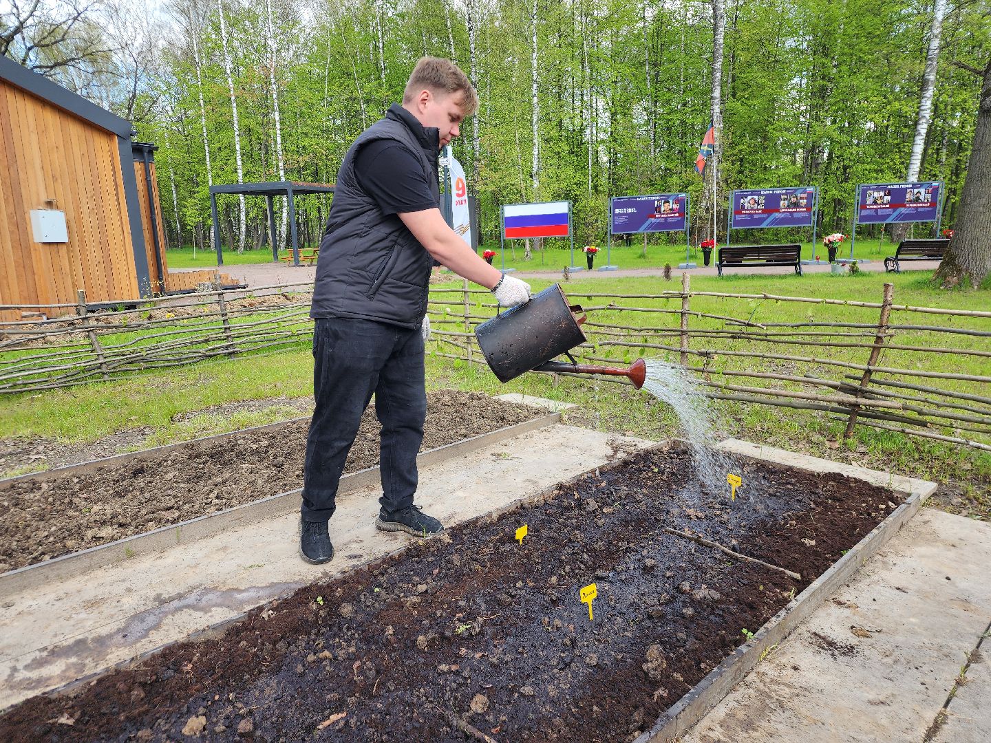 фрязино, лесопарк, открытие летнего сезона, аптекарский огород,