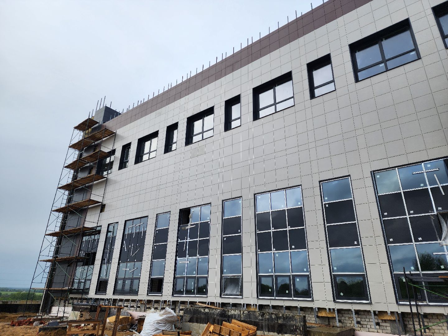 зарайск, школа на 825 мест, новая школа,