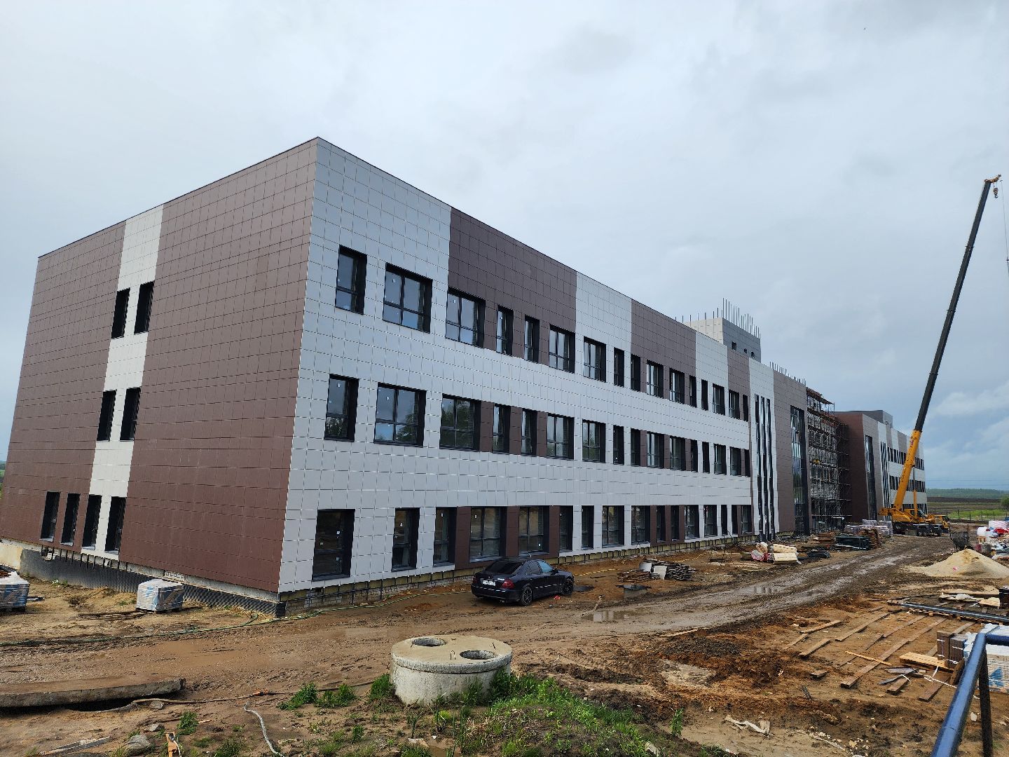 зарайск, школа на 825 мест, новая школа,