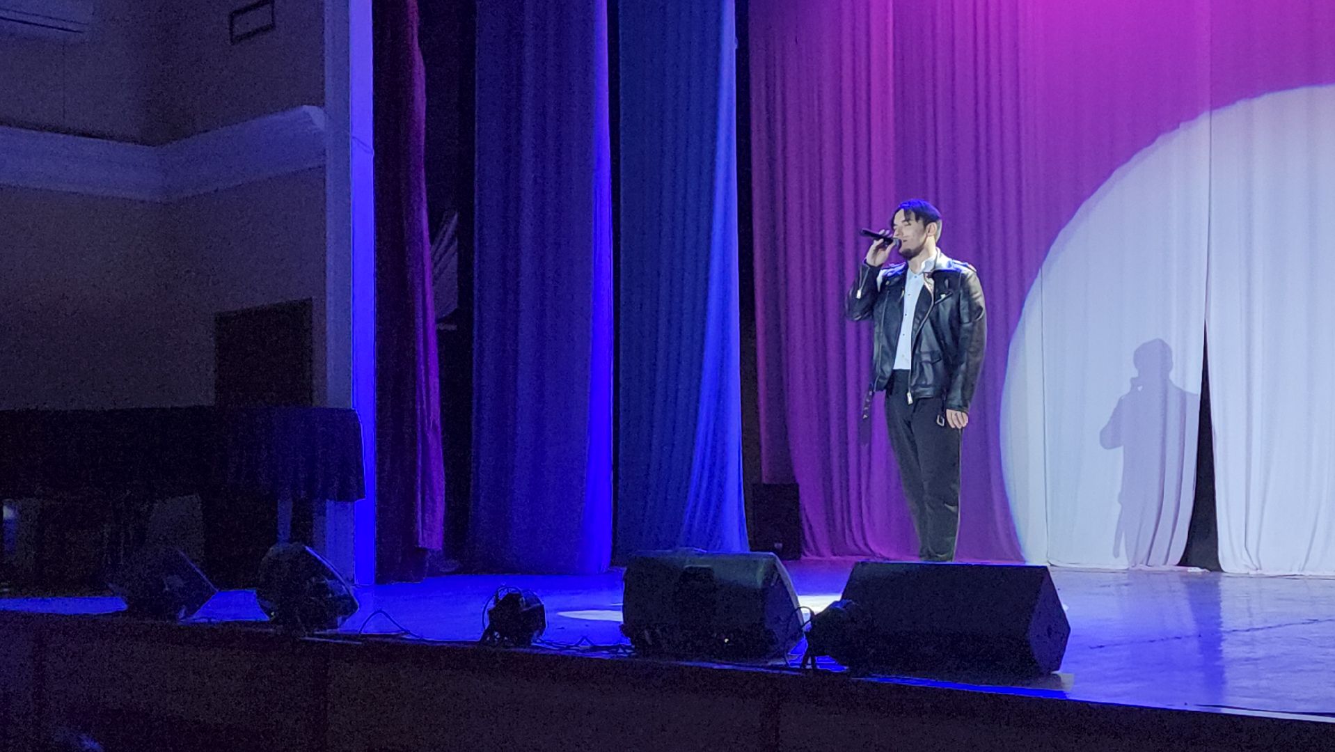 пушкино, концерт, юбилей ансамбля, песни, дети, эстрада, вокальное искусство, зрители,