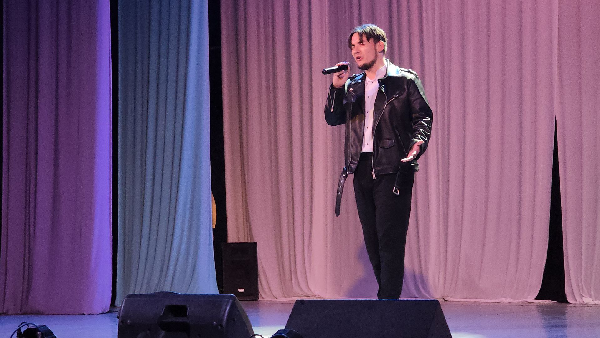 пушкино, концерт, юбилей ансамбля, песни, дети, эстрада, вокальное искусство, зрители,